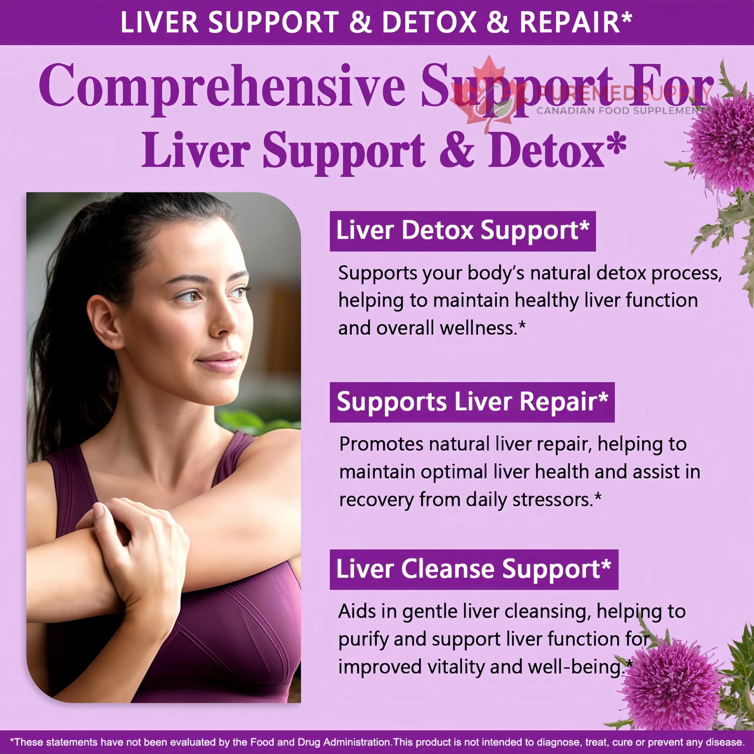 Liver Cleanse Detox & Repair Drops - Liquid Liver Support Tincture with Milk Thistle, Dandelion, Artichoke, TUDCA, NAC, Chanca Piedra - 15-in-1 Advanced Liver Detox Health Supplement - Vegan, Non-GMO HZZYPLANT buy supplements canada