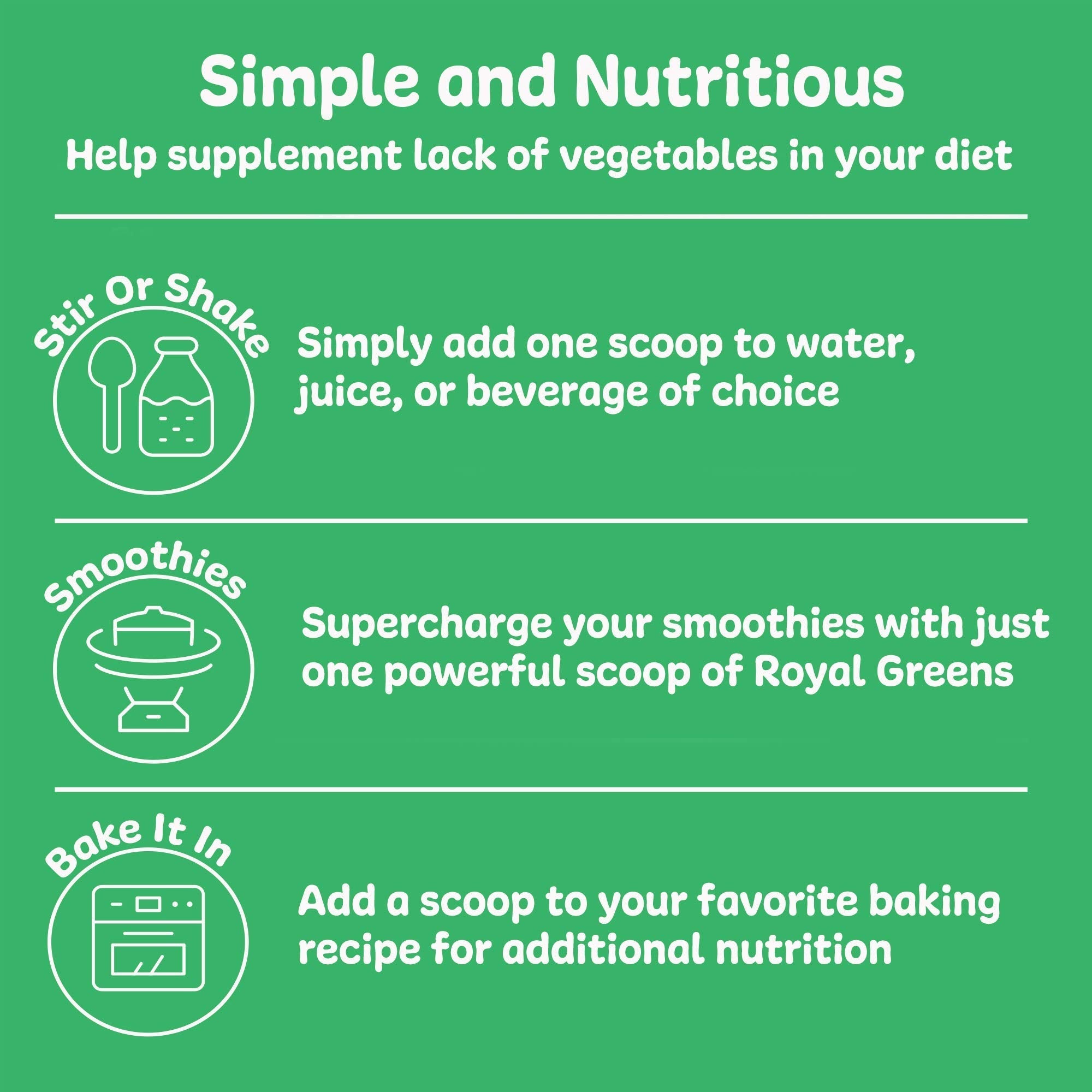 New Vitality Royal Greens Superfood Powder | Healthy Veggie Powder with Probiotics, Enzymes, Antioxidants, Wheat Grass & Greens 10.75oz (30 Day Supply) New Vitality buy supplements canada