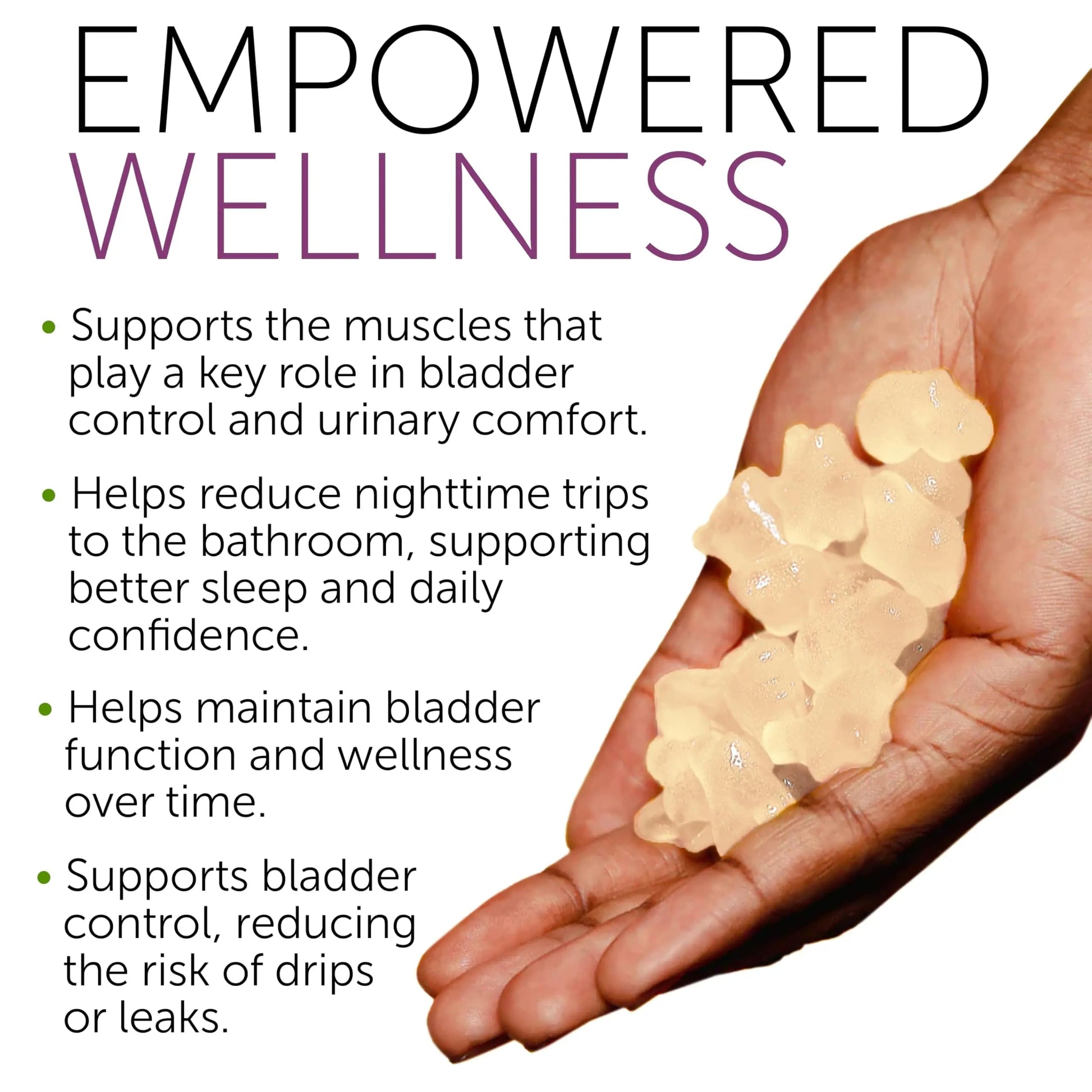 Bladder Control Supplements – Urinary Tract Health for Women | Overactive Bladder Support, UTI Relief & Infection Treatment | Daily Feminine Wellness Gummies – 60 Pineapple Flavor Terramed Just Think Comfort buy supplements canada