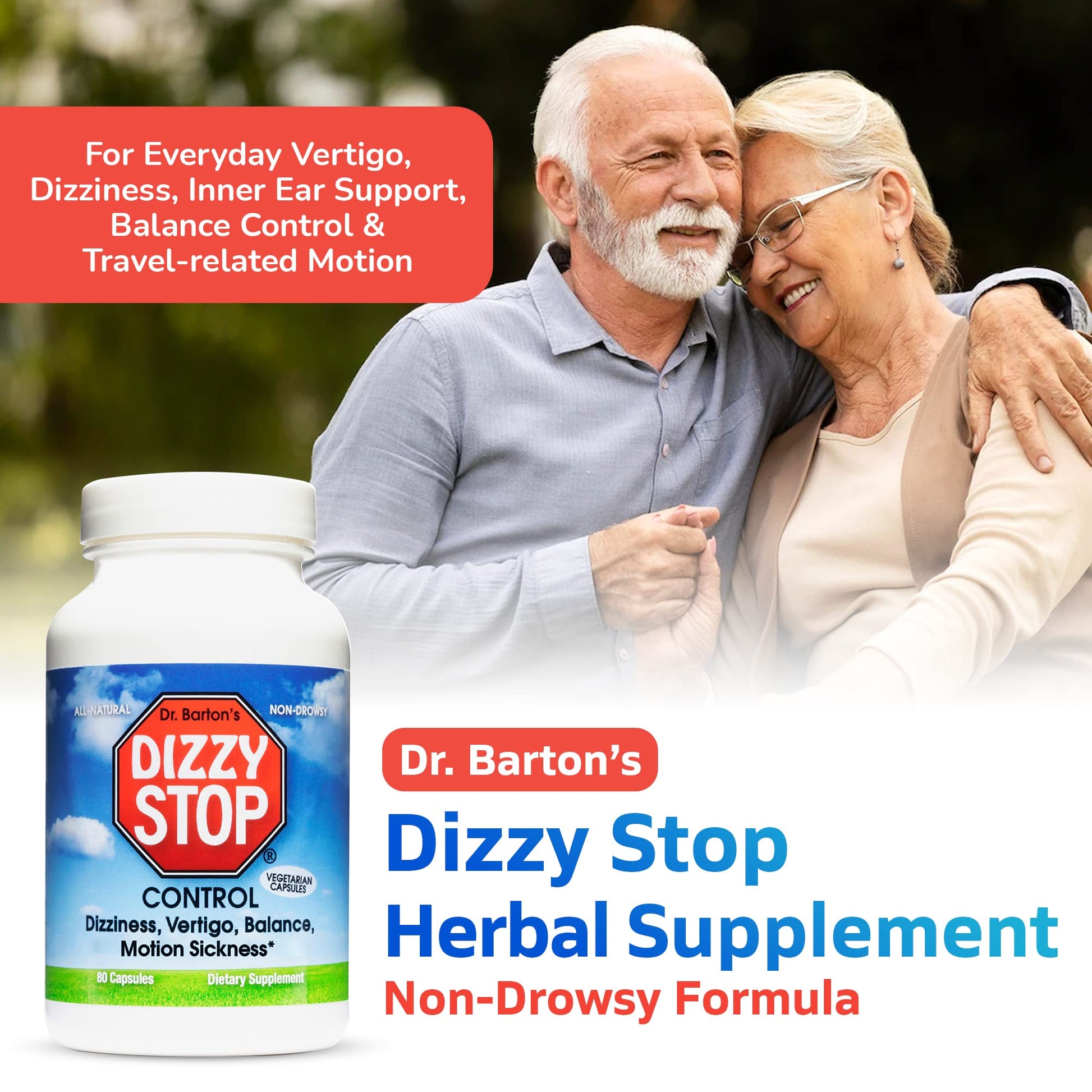 Dizzy Stop Dr. Barton’s All-Natural Vertigo Comfort, Inner Ear Balance Supp Dizzy Stop buy supplements canada