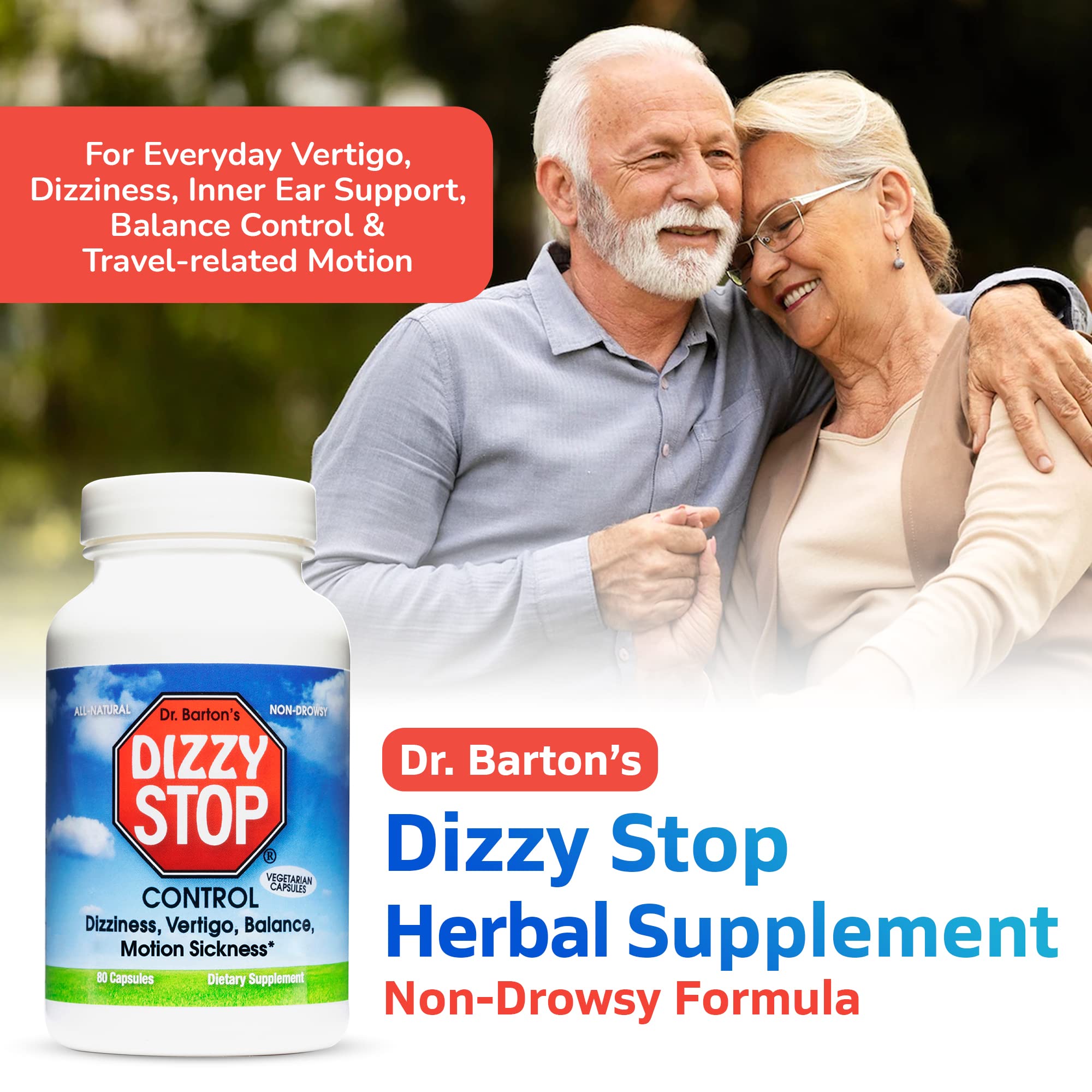 Dizzy Stop Dr. Barton’s All-Natural Vertigo Comfort, Inner Ear Balance Supp Dizzy Stop buy supplements canada