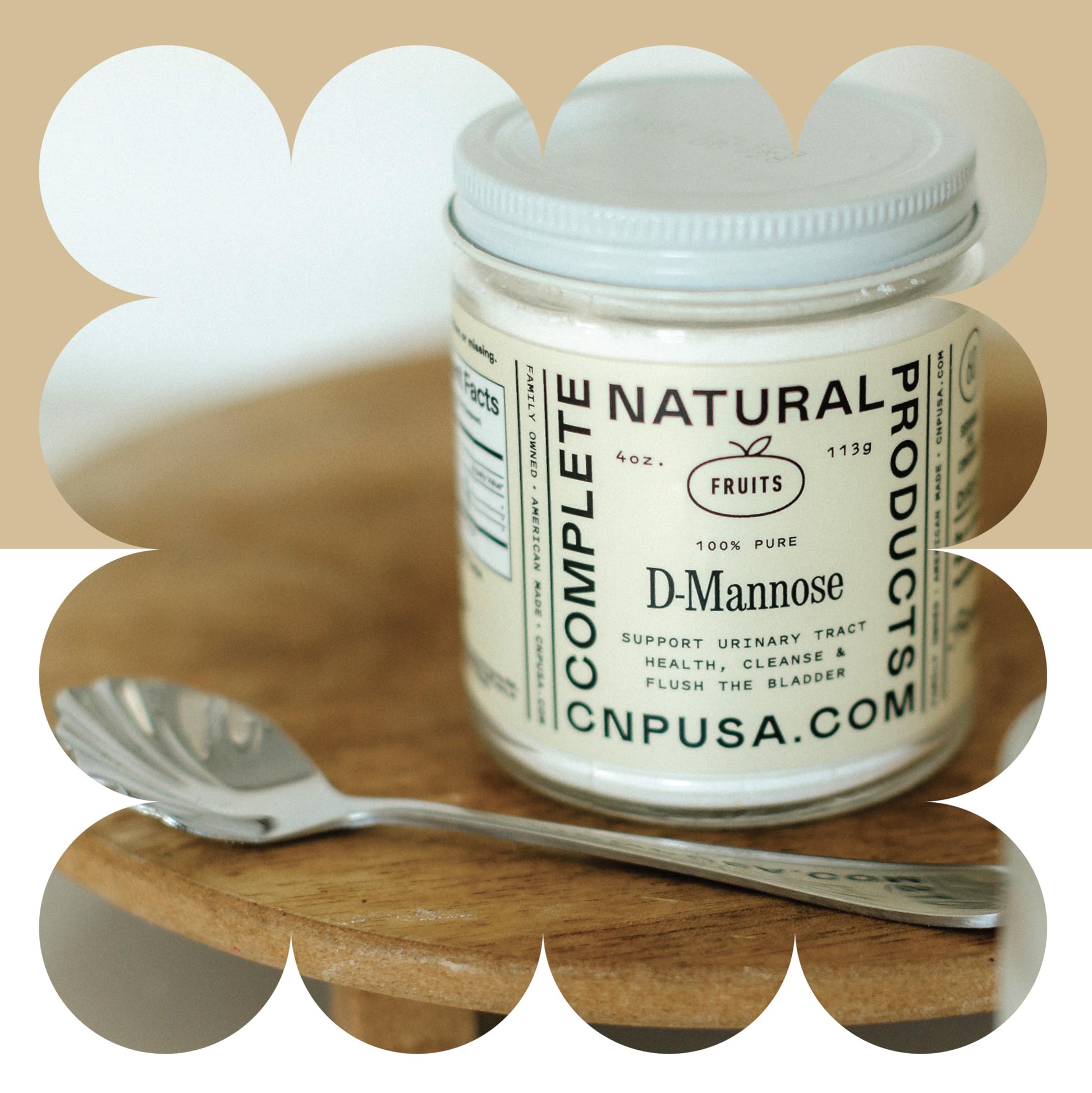 D Mannose Powder Supplement 8oz - Powder D Mannose for Urinary Tract & Bladder Health Support, Bulk Easy Mix Formula, 115 Servings, No Fillers, Non GMO & Gluten Free Support, Kosher Certified Made USA Complete Natural Products buy supplements canada