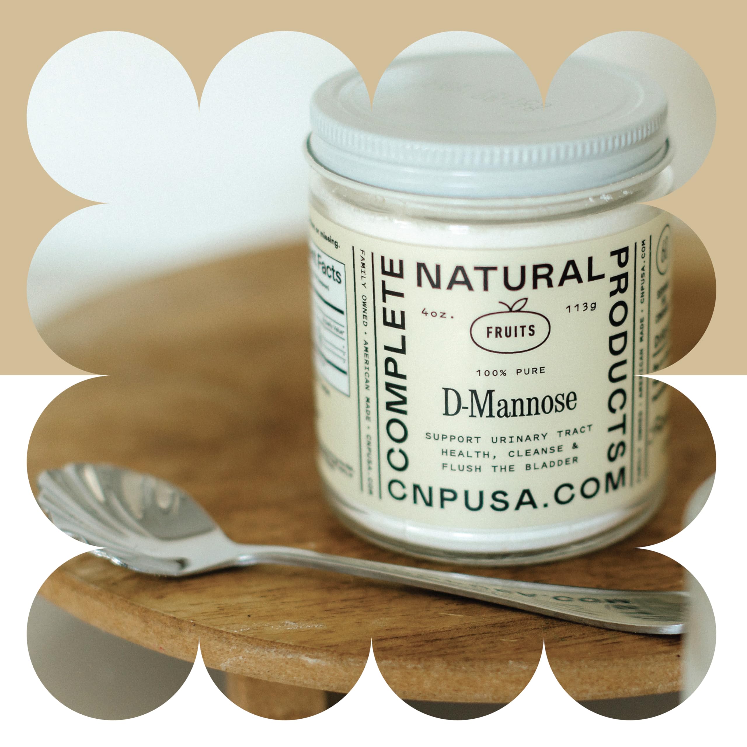 D Mannose Powder Supplement 8oz - Powder D Mannose for Urinary Tract & Bladder Health Support, Bulk Easy Mix Formula, 115 Servings, No Fillers, Non GMO & Gluten Free Support, Kosher Certified Made USA Complete Natural Products buy supplements canada