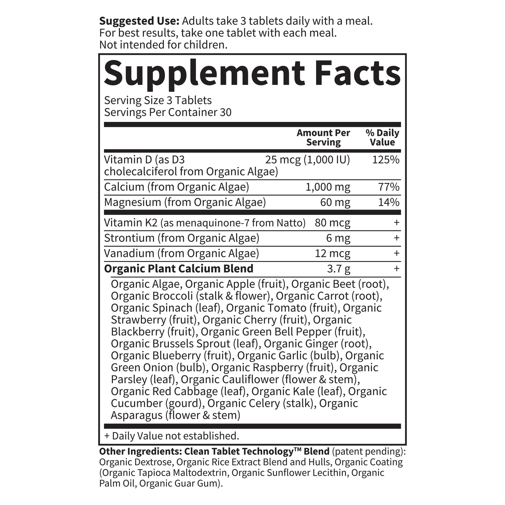 Garden of Life Calcium Supplement with Magnesium & Organic Vitamin D3 K2, Made from Whole Foods, Gluten-Free, 90 Count Garden of Life buy supplements canada