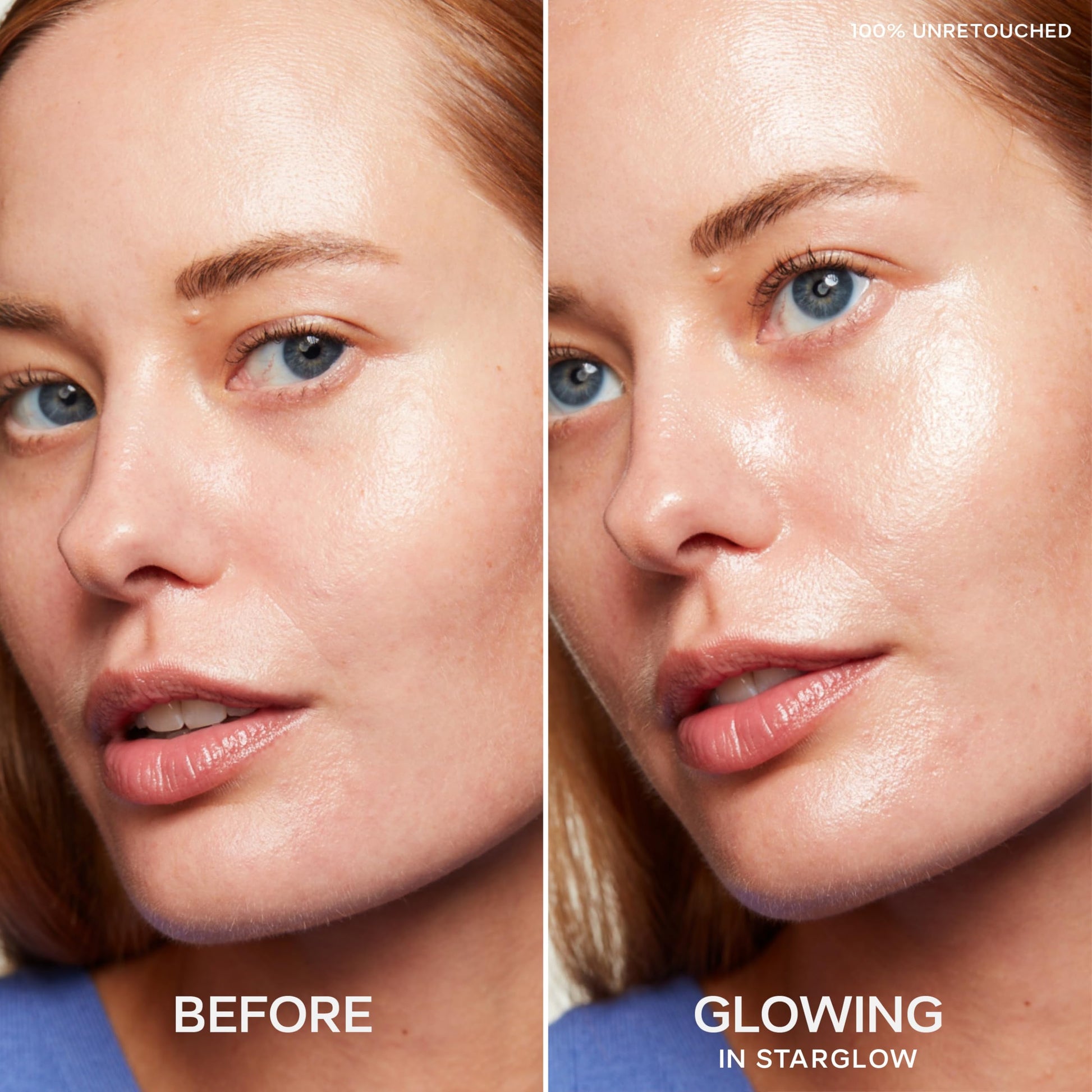 Saie Mini Glowy Super Gel - Hydrating Makeup Primer and Illuminating Glow Serum Enriched with Vitamin C and Squalane Oil - All-Over Liquid Highlighter Makeup for Instant Glass Skin - Starglow (0.5 oz) Saie buy supplements canada