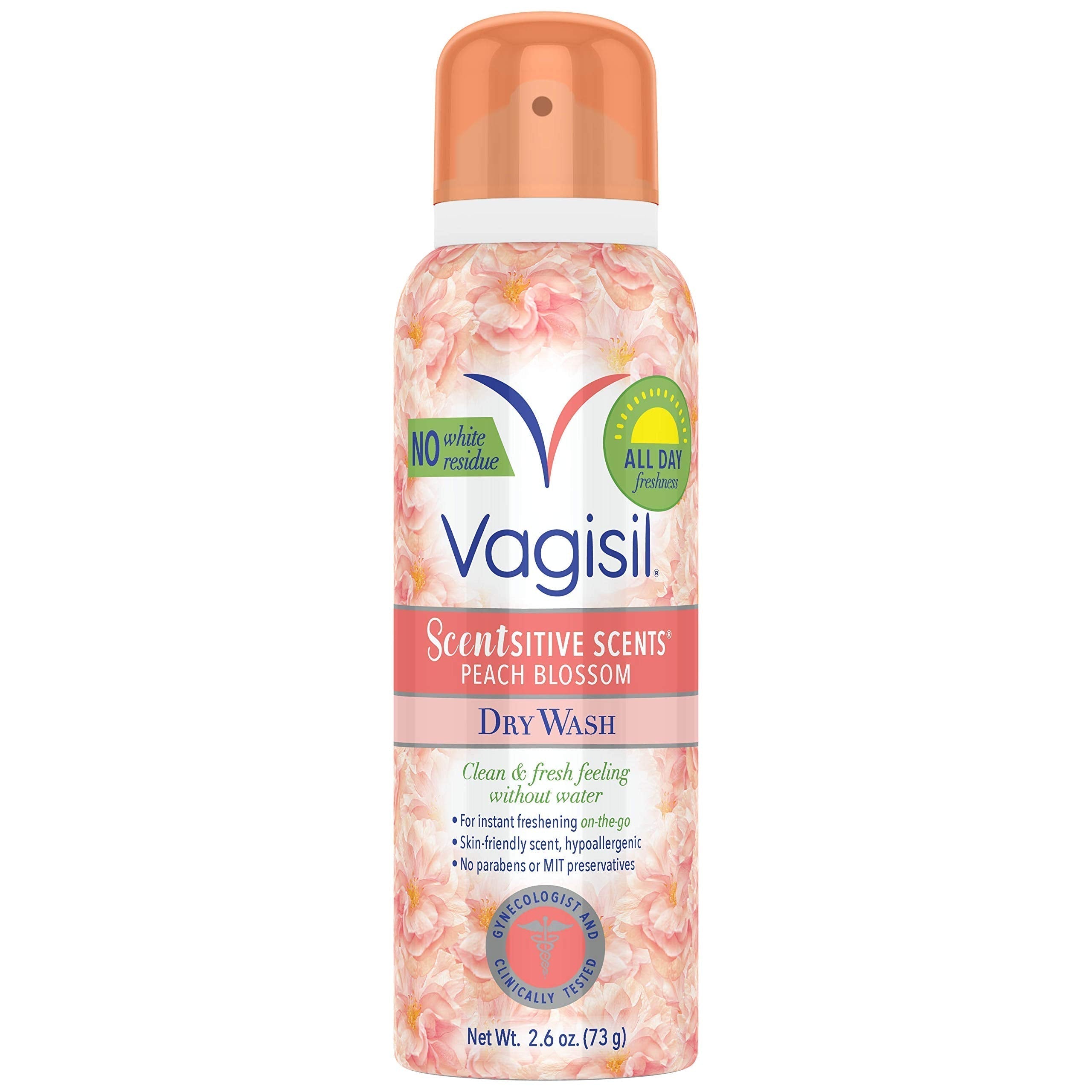 Vagisil Scentsitive Scents Feminine Dry Wash Deodorant Spray for Women, Gynecologist Tested Vagisil buy supplements canada