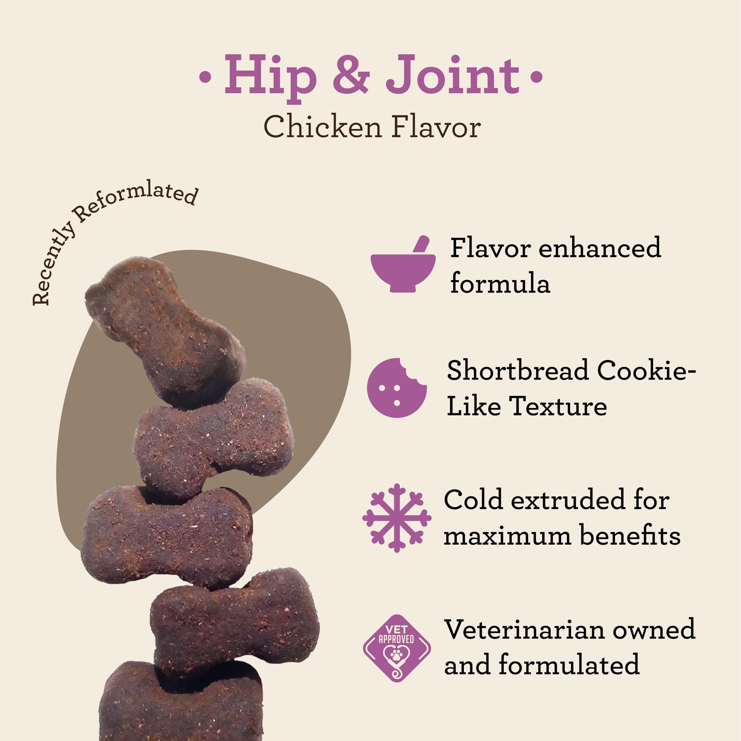 Dr. Joseph's VetPro Complete Dog Hip & Joint Supplement for Arthritis Pain Relief – High-Strength Glucosamine & Chondroitin Chews for Senior Dogs – Vet Formulated Daily Treats, Chicken Flavor, 120 Ct VetPro Complete buy supplements canada