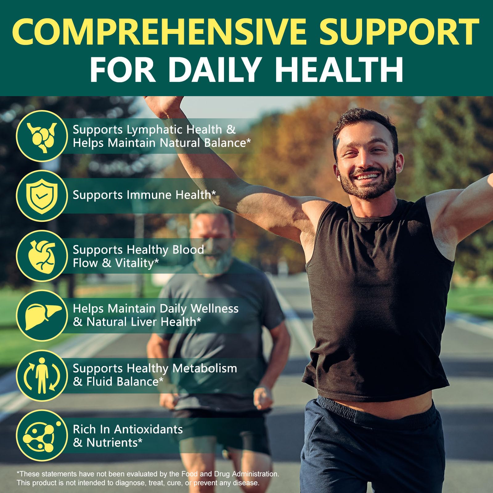 chenyayun Lymphatic Drainage Supplements, 240 Softfels, 21-in-1 Natural Herbal Blends with Echinacea, Dandelion, Burdock Root for Lymph System, Immune Support, Cleanse, Less Swelling/Bloating chenyayun buy supplements canada