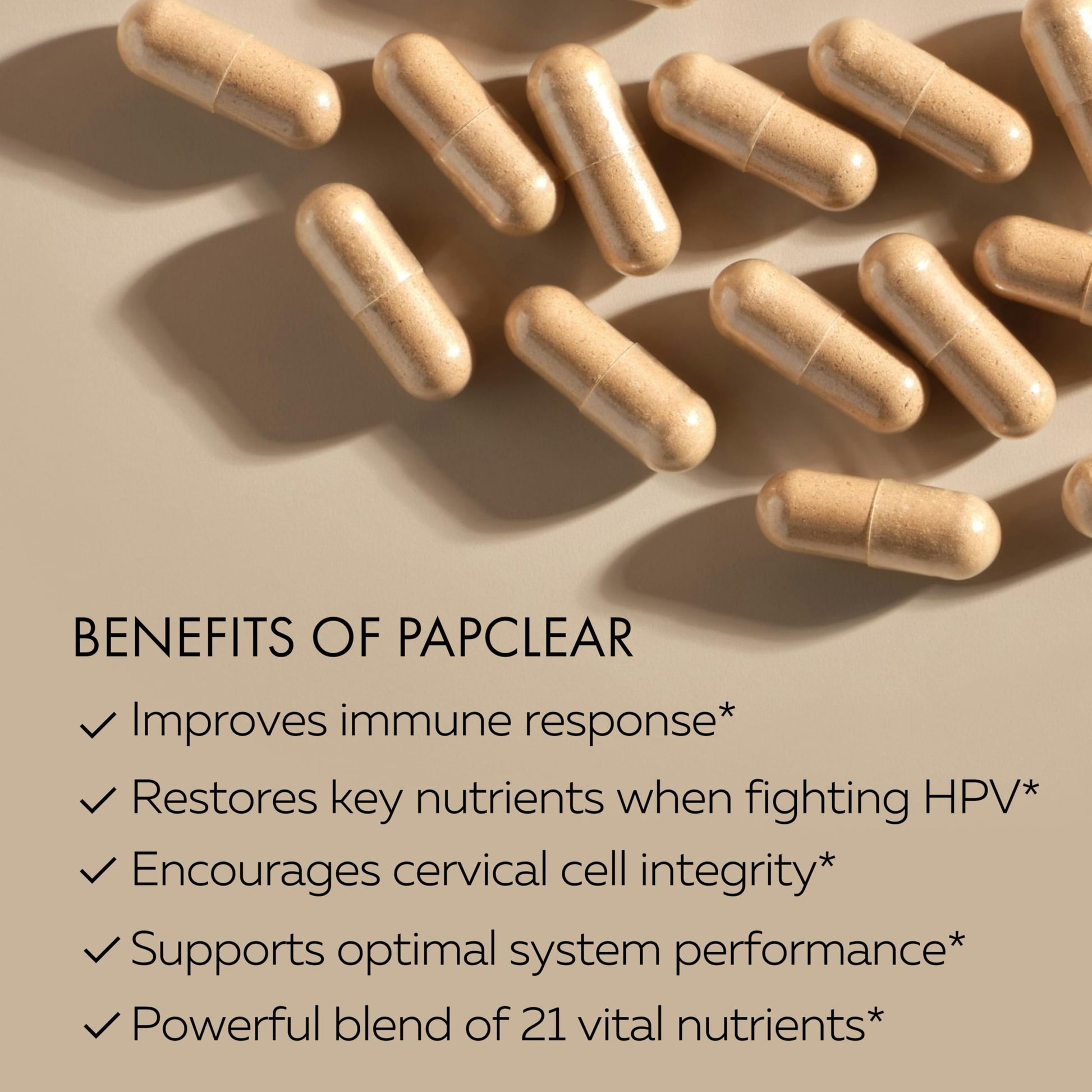 PAPCLEAR Physician Formulated | All Natural Immune Support Supplement | Advanced Powerful Immunity Booster | 21 Vitamins & Nutrients with Organic Shiitake Mushroom & Lycopene | 90 Capsules | Pack of 1 HPD Rx buy supplements canada