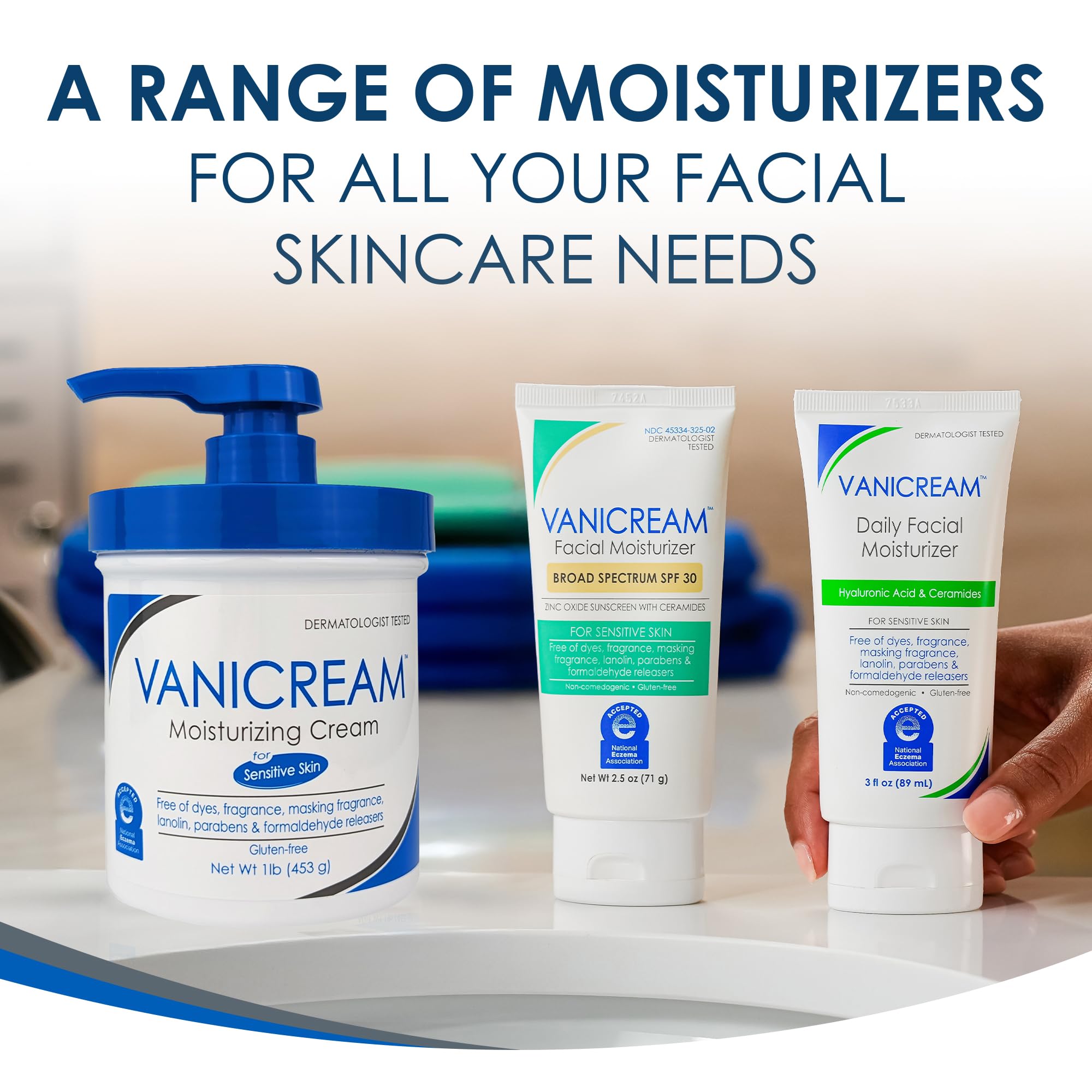 Vanicream Facial Moisturizer Broad Spectrum SPF 30; 2.5 Fl. Oz. Vanicream buy supplements canada