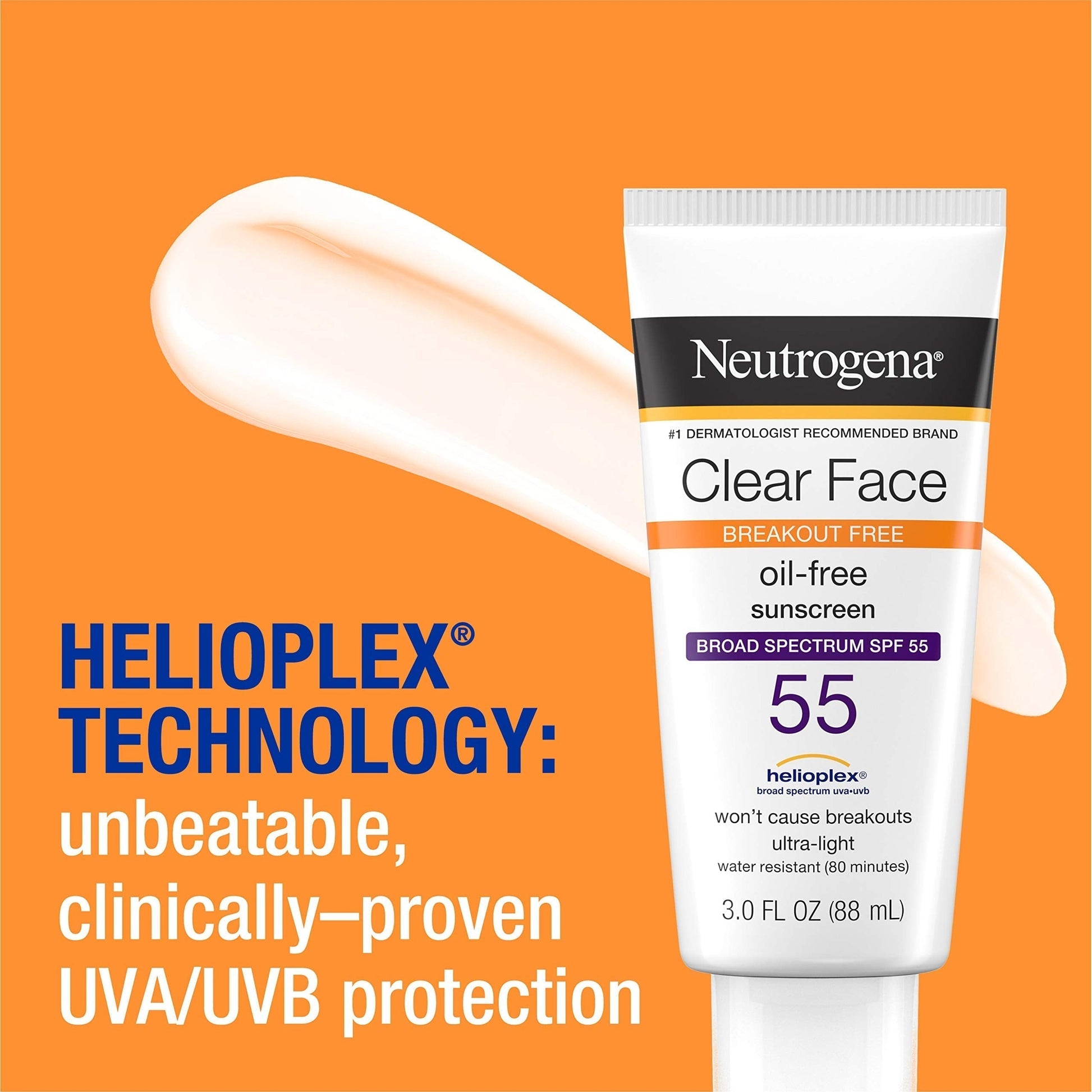 Neutrogena Clear Face Liquid Lotion Sunscreen for Acne-Prone Skin Neutrogena buy supplements canada