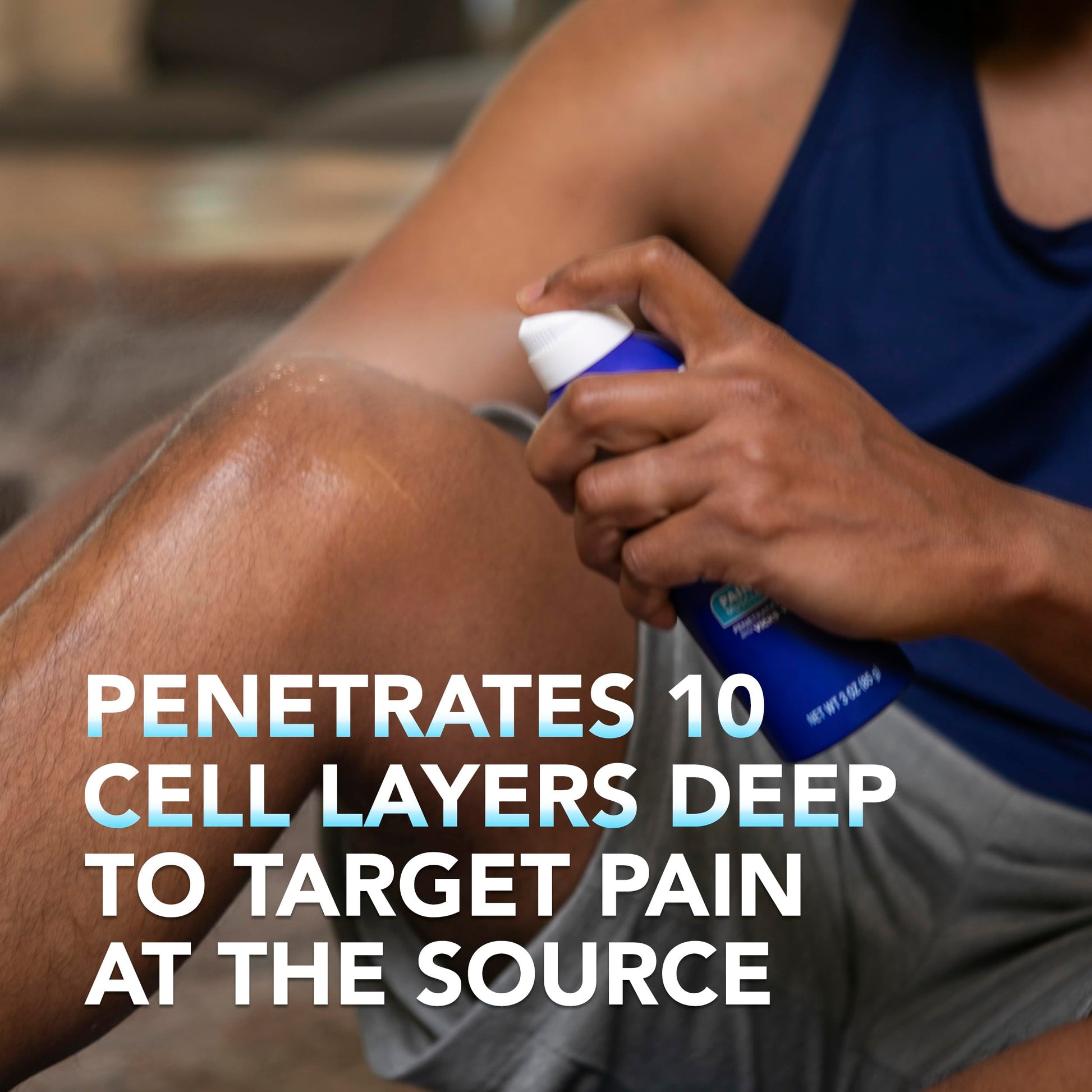 Vicks VapoFreeze Menthol Pain Relieving Spray 3oz, for Muscles & Joint Pain Associated with Arthritis, Simple Backaches, Strains, Sprains, Bruises, Vicks Vapors, Penetrating Formula Vicks buy supplements canada