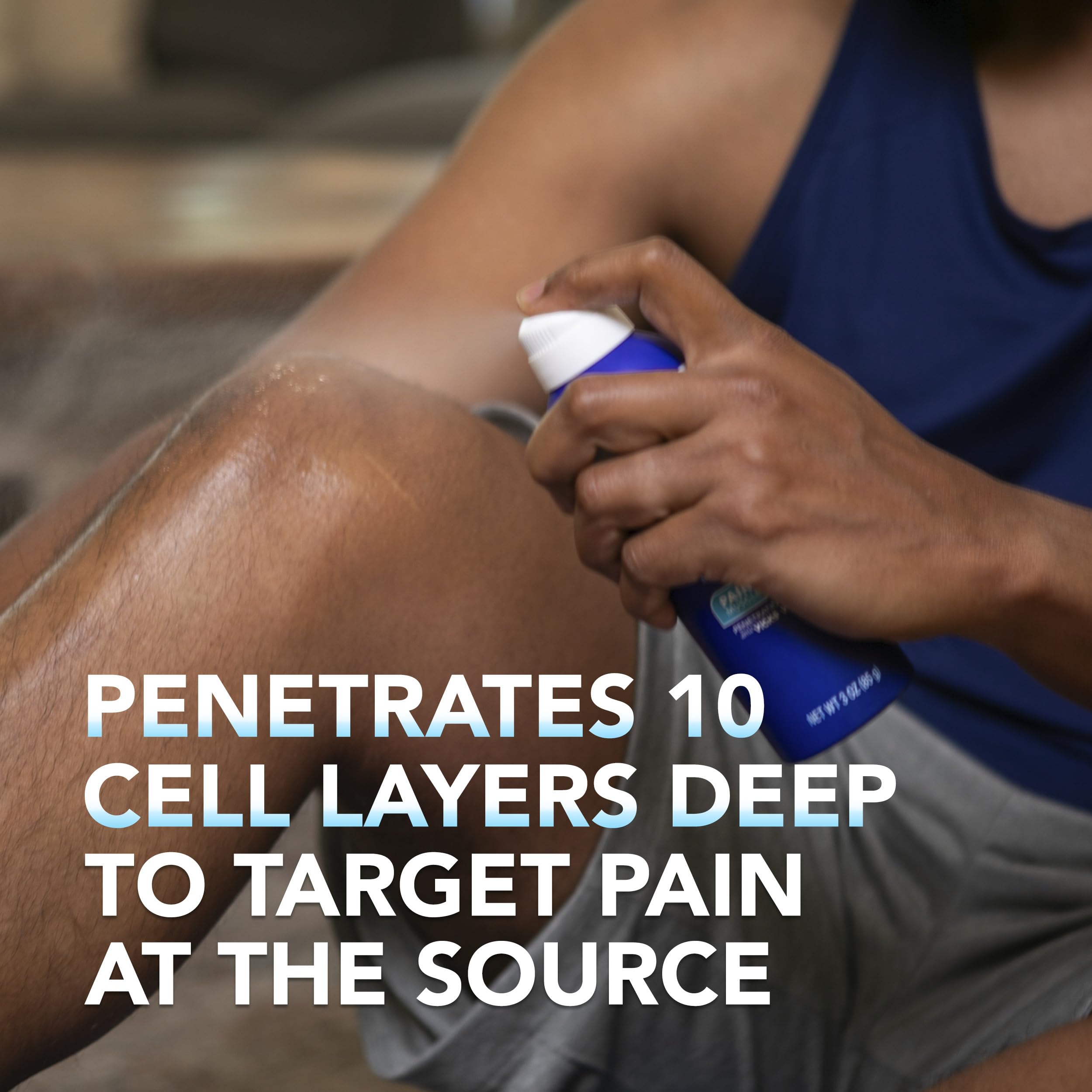 Vicks VapoFreeze Menthol Pain Relieving Spray 3oz, for Muscles & Joint Pain Associated with Arthritis, Simple Backaches, Strains, Sprains, Bruises, Vicks Vapors, Penetrating Formula Vicks buy supplements canada