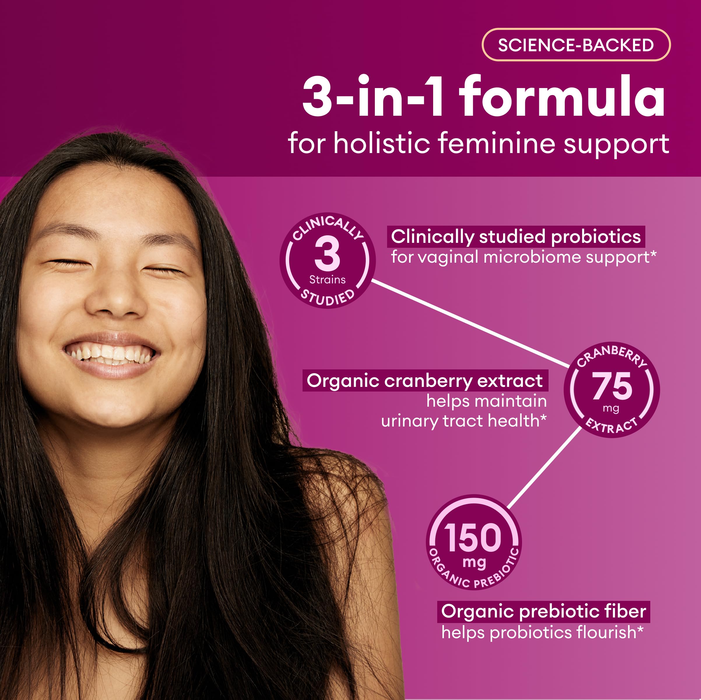 Physician's CHOICE Feminine Power Duo Bundle - Vaginal Probiotic 30ct + Womens Probiotic 60ct Physician's CHOICE buy supplements canada