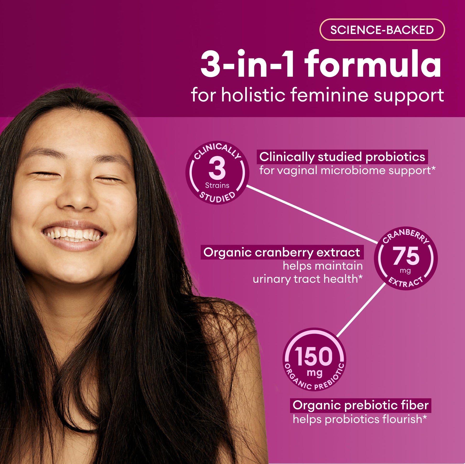Physician's CHOICE Feminine Power Duo Bundle - Vaginal Probiotic + Womens Probiotic Physician's CHOICE buy supplements canada