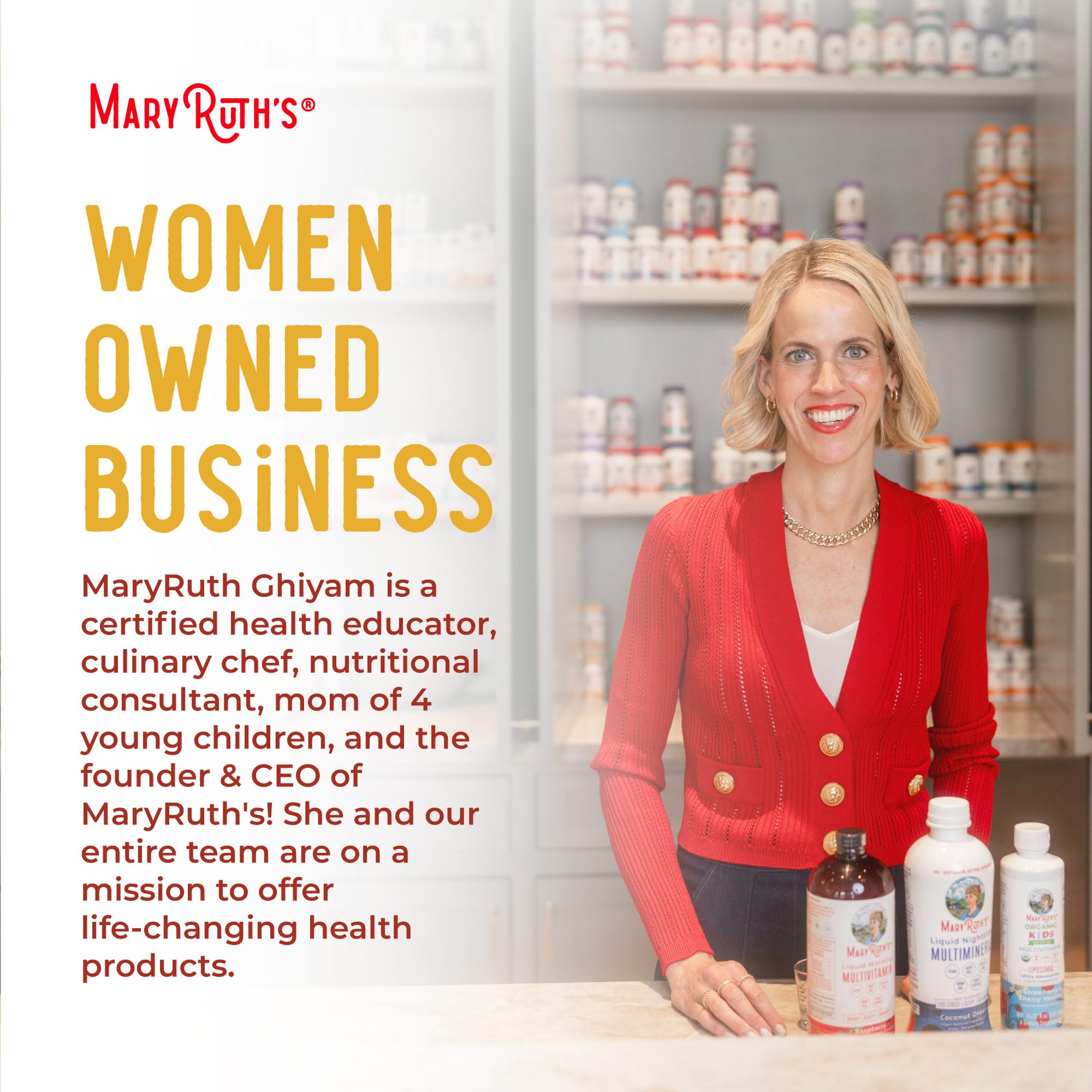 MaryRuth Organics USDA Turmeric Gold Liquid Drops | Herbal Blend | Turmeric Curcumin | Black Pepper | Cassia Cinnamon Bark | Ginger Root | Immune Support | Non-GMO Project Verified | Vegan | 1oz MARYRUTH'S buy supplements canada