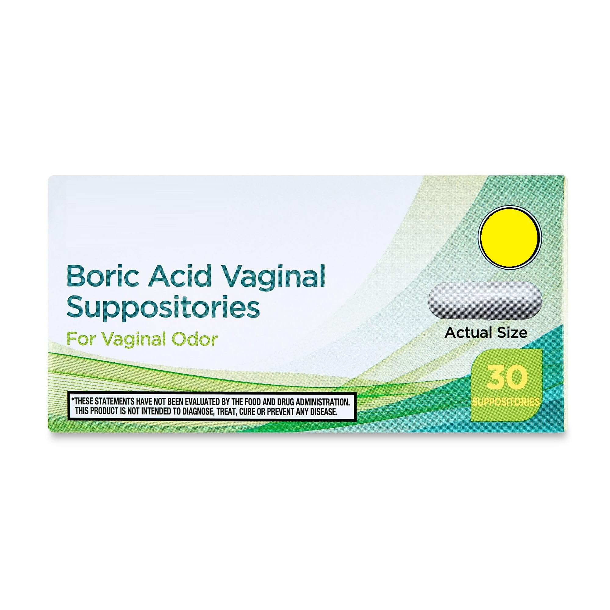 SEDLAV Boric Acid Vaginal Suppositories for Vaginal Odor, 30 Count, Compare to pH-D Feminine Health Boric Acid Suppositories, Sticker SEDLAV buy supplements canada