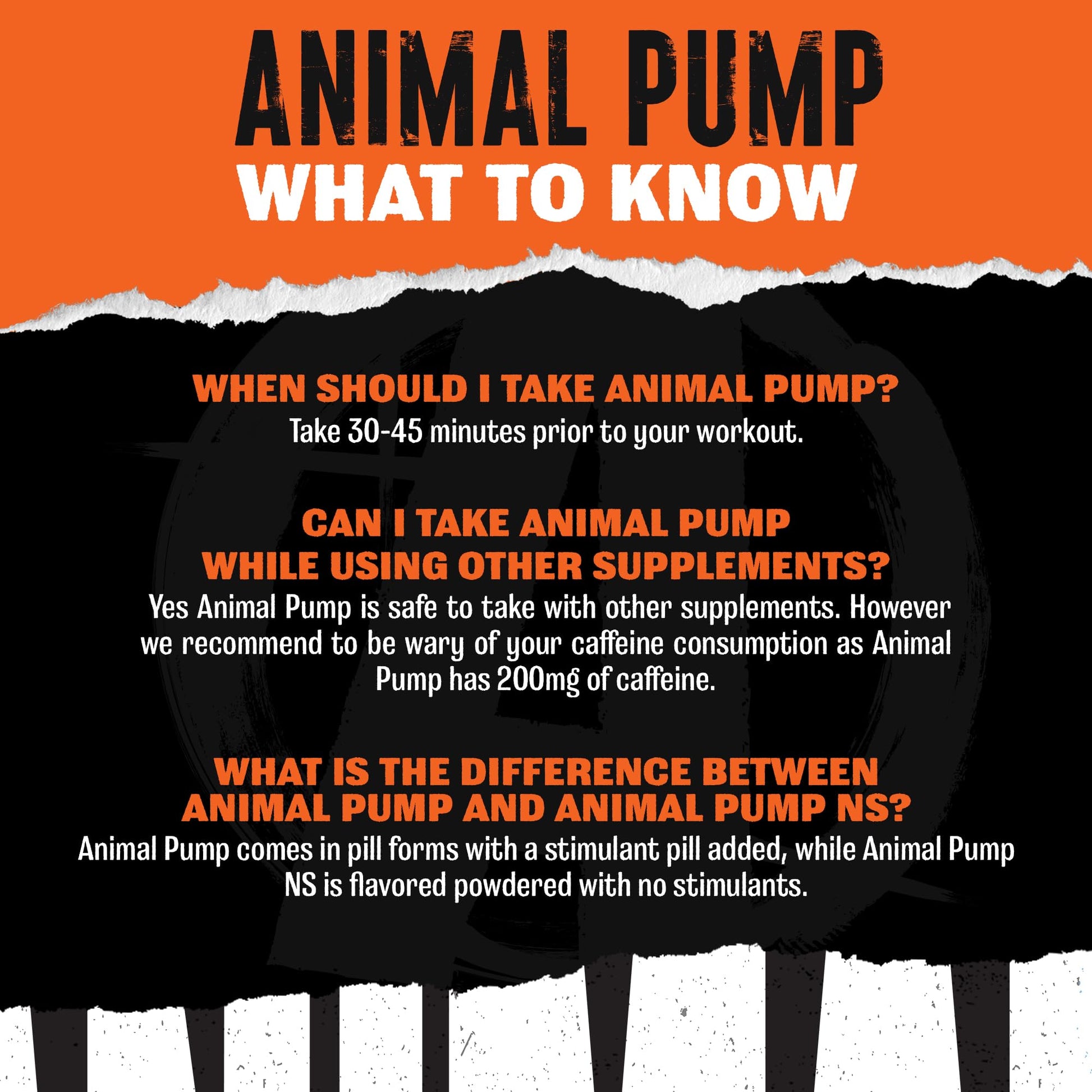 Animal Pump Pre-Workout Supplement – for Energy, Focus and Muscle Volumizing, with Nitric Oxide Boosters Including Stims and Nootropics, Creatine, Animal buy supplements canada