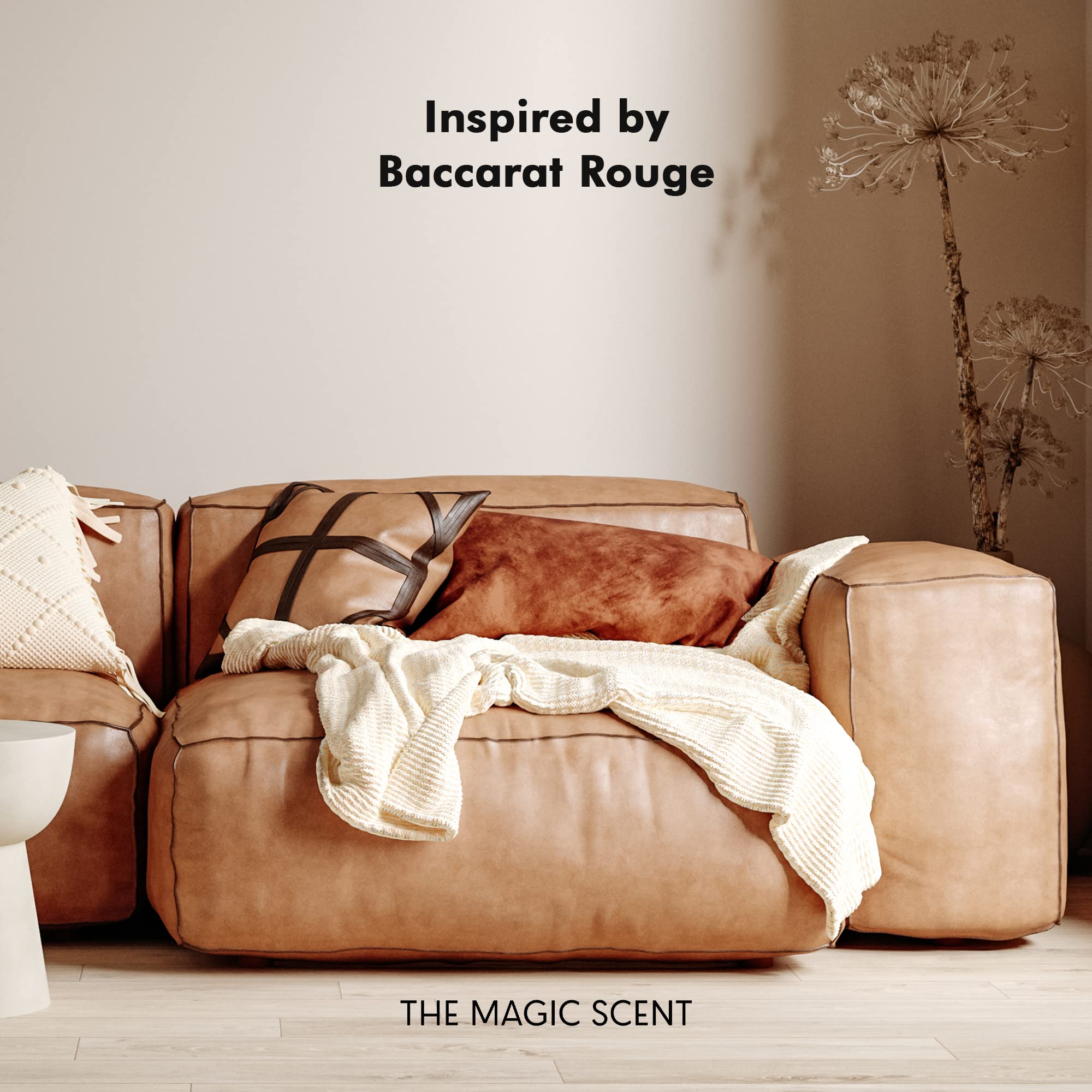 The Magic Scent "Baccara" Oils for Diffuser - HVAC, Cold-Air, & Ultrasonic Diffuser Oil Inspired THE MAGIC SCENT buy supplements canada