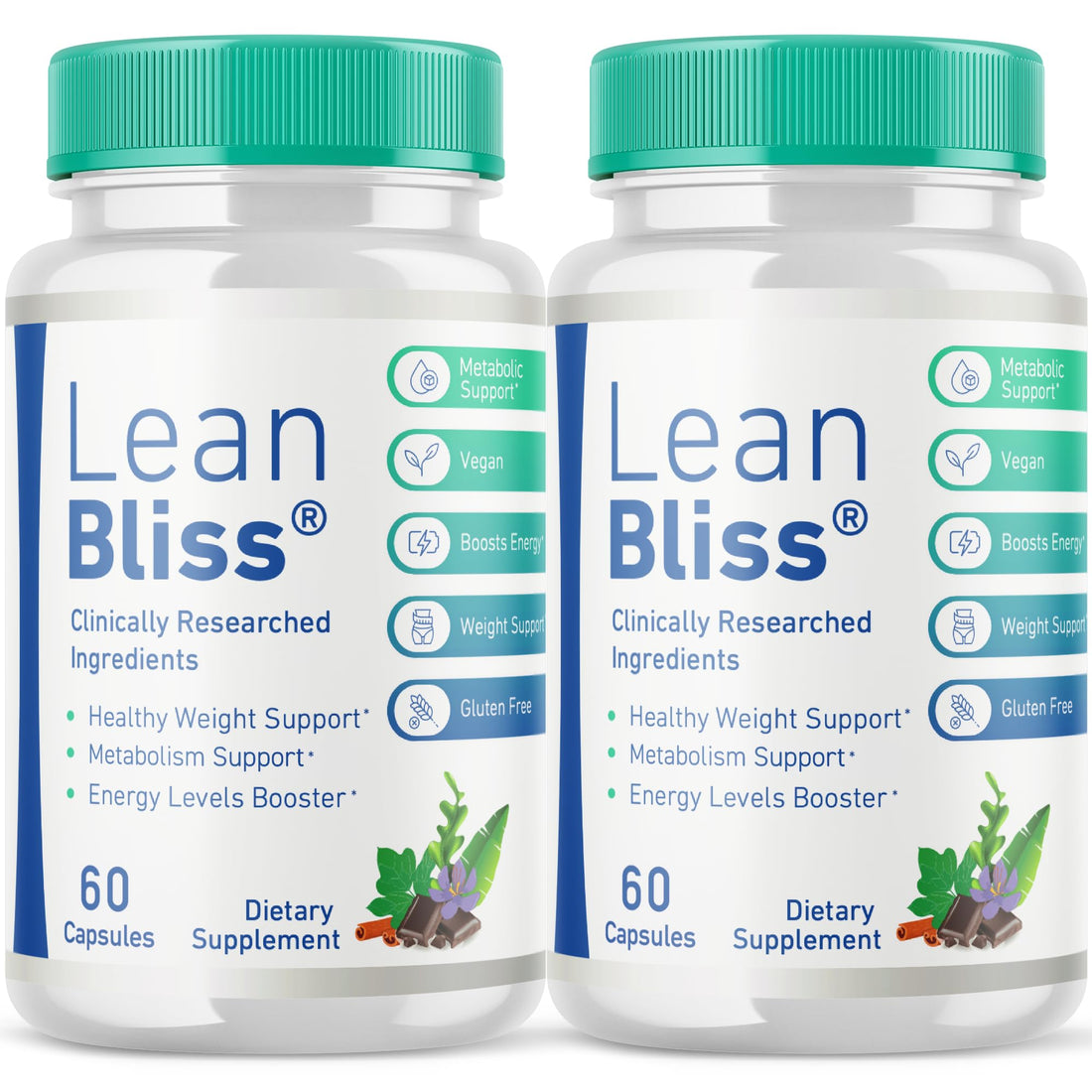 (2 Pack) Lean Bliss, Bliss Lean, Lean Bliss Reviews, Lean Bliss Advanced Support Formula S.O Labs buy supplements canada
