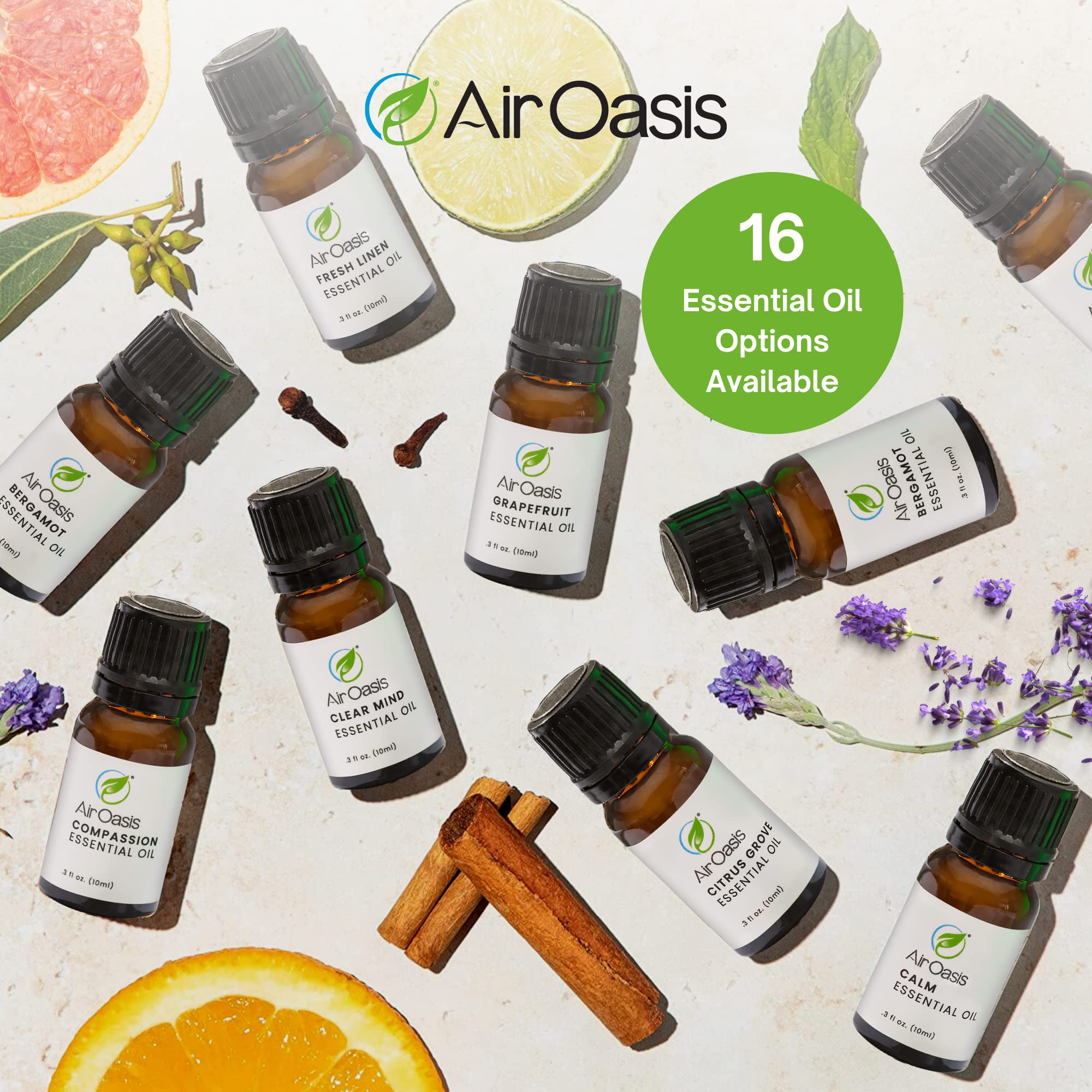 Air Oasis Premium Grade Essential Oils | 100% Pure Essential Oils Perfect for Diffuser, Humidifier Air Oasis buy supplements canada