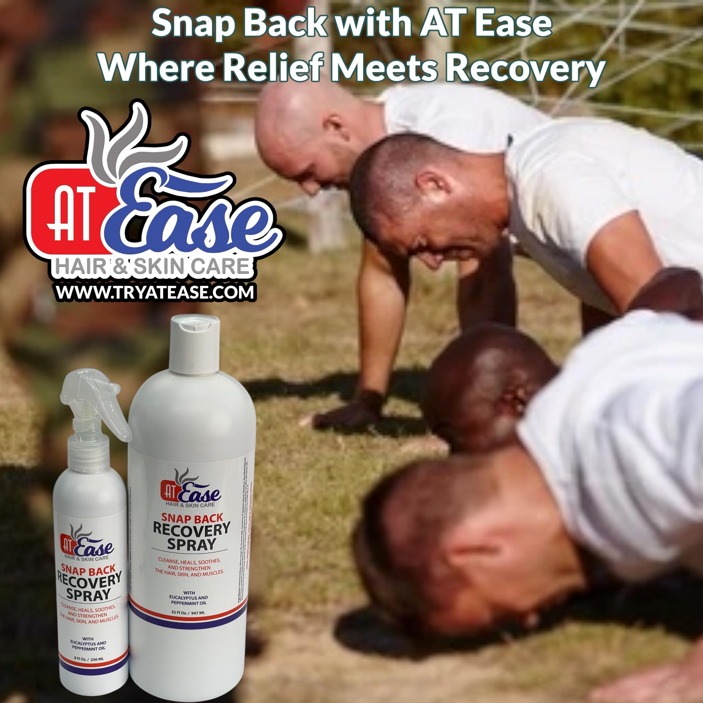 AT Ease Snap Back Recovery Muscle Spray AT Ease buy supplements canada