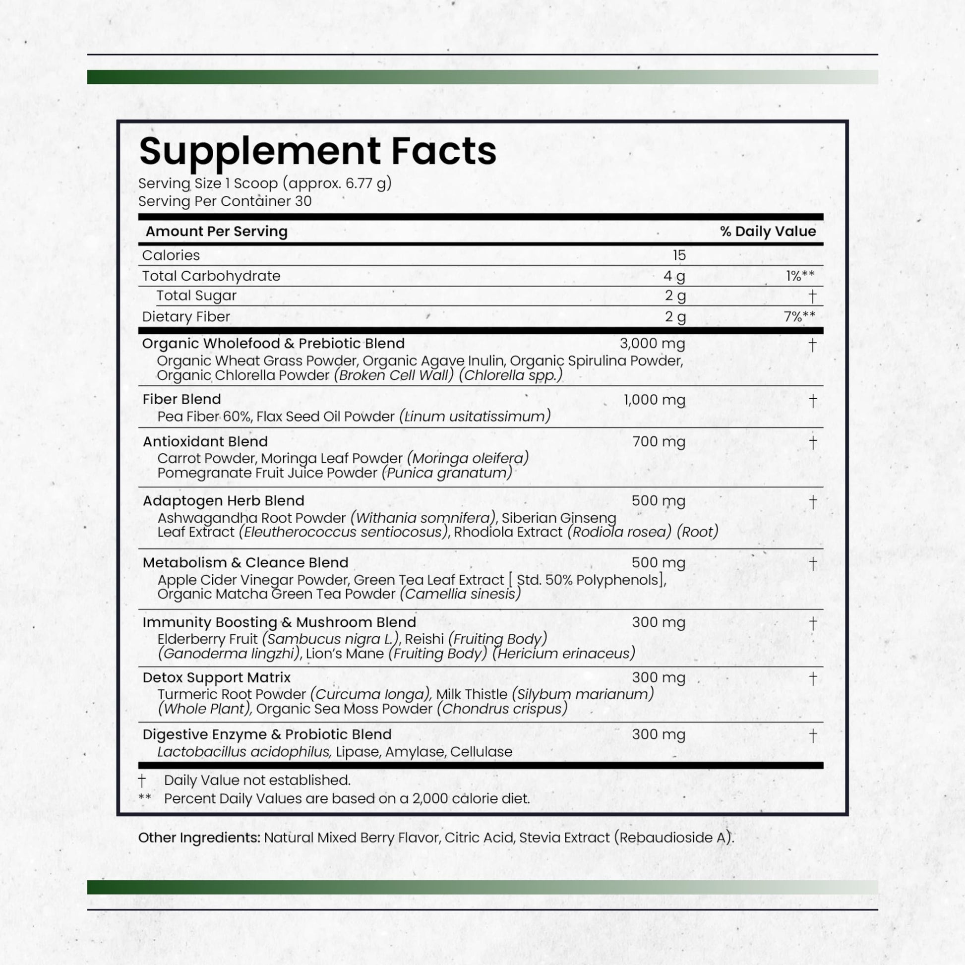 Nature's Pure Blend Super Greens Powder – Organic Greens Superfood Powder Supplements for Green Juice & Smoothie – Probiotic - Drink Mix for Energy Wellness and Digestion (Matcha Flavor, 30 Servings) Nature's Pure Blend buy supplements canada