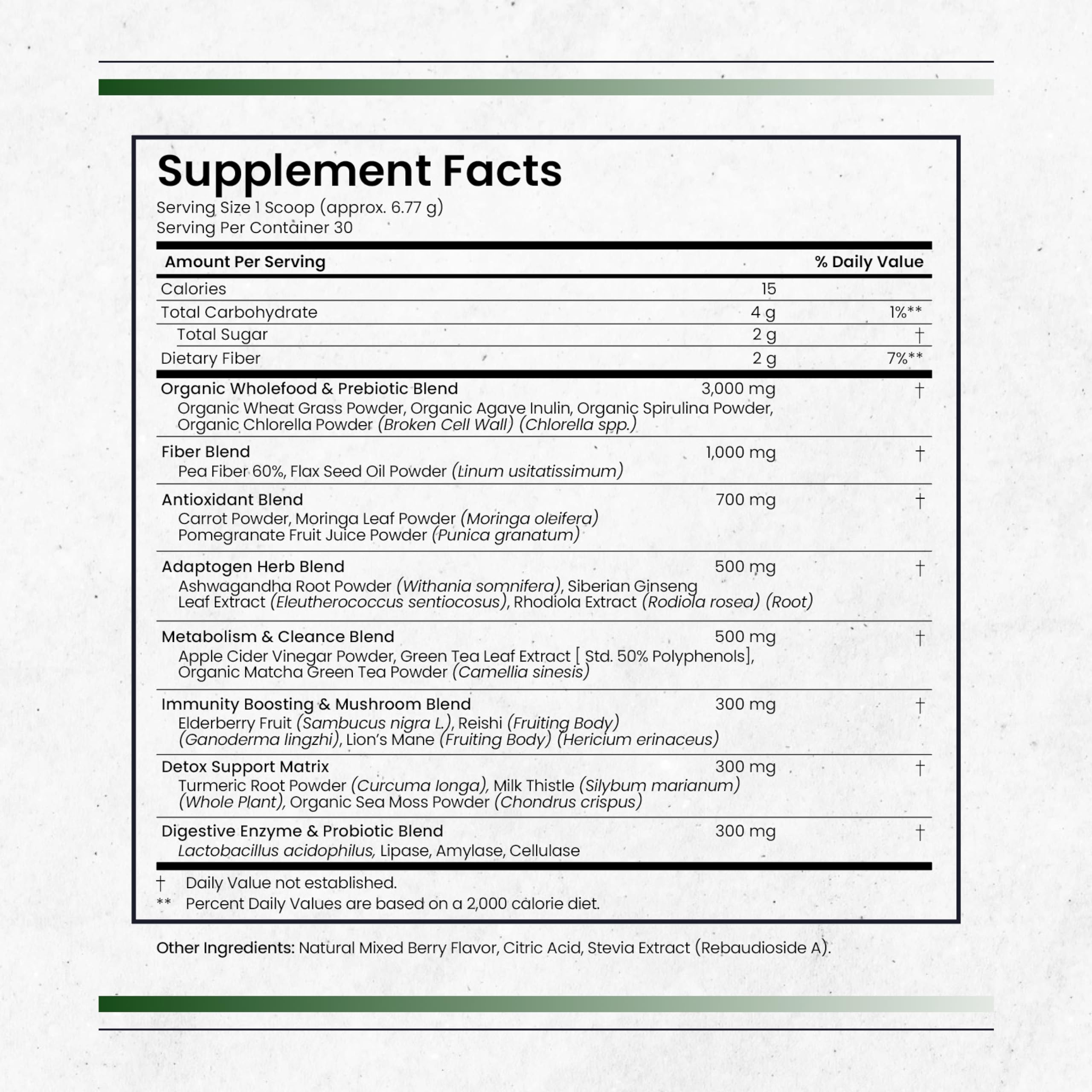 Nature's Pure Blend Super Greens Powder – Organic Greens Superfood Powder Supplements for Green Juice & Smoothie – Probiotic - Drink Mix for Energy Wellness and Digestion (Matcha Flavor, 30 Servings) Nature's Pure Blend buy supplements canada