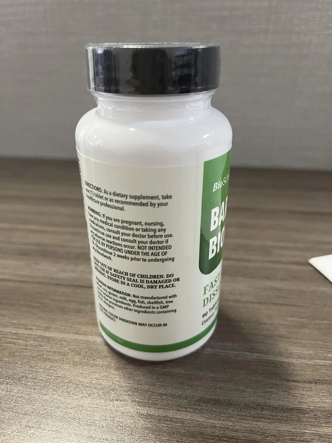 BioSchwartz Bariatric Biotin Chewable Tablets - 5500mcg Biotin per Serving - Green Apple Flavor, 3 Month Supply - Sugar-Free Hair Skin Nails Vitamins BioSchwartz buy supplements canada