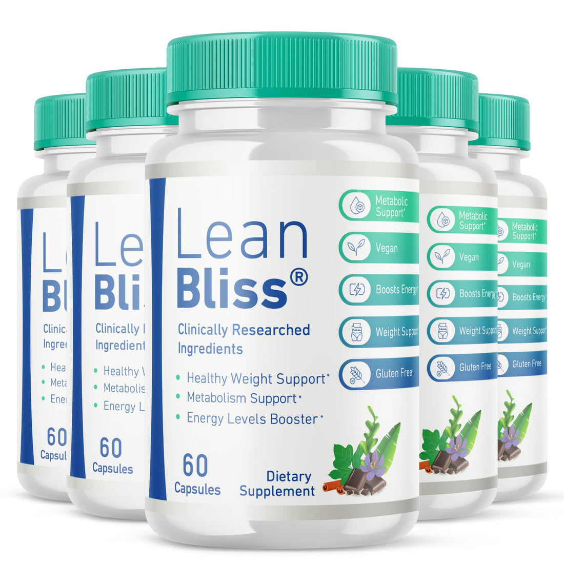 (5 Pack) Lean Bliss, Bliss Lean, Lean Bliss Reviews, Lean Bliss Advanced Support Formula S.O Labs buy supplements canada