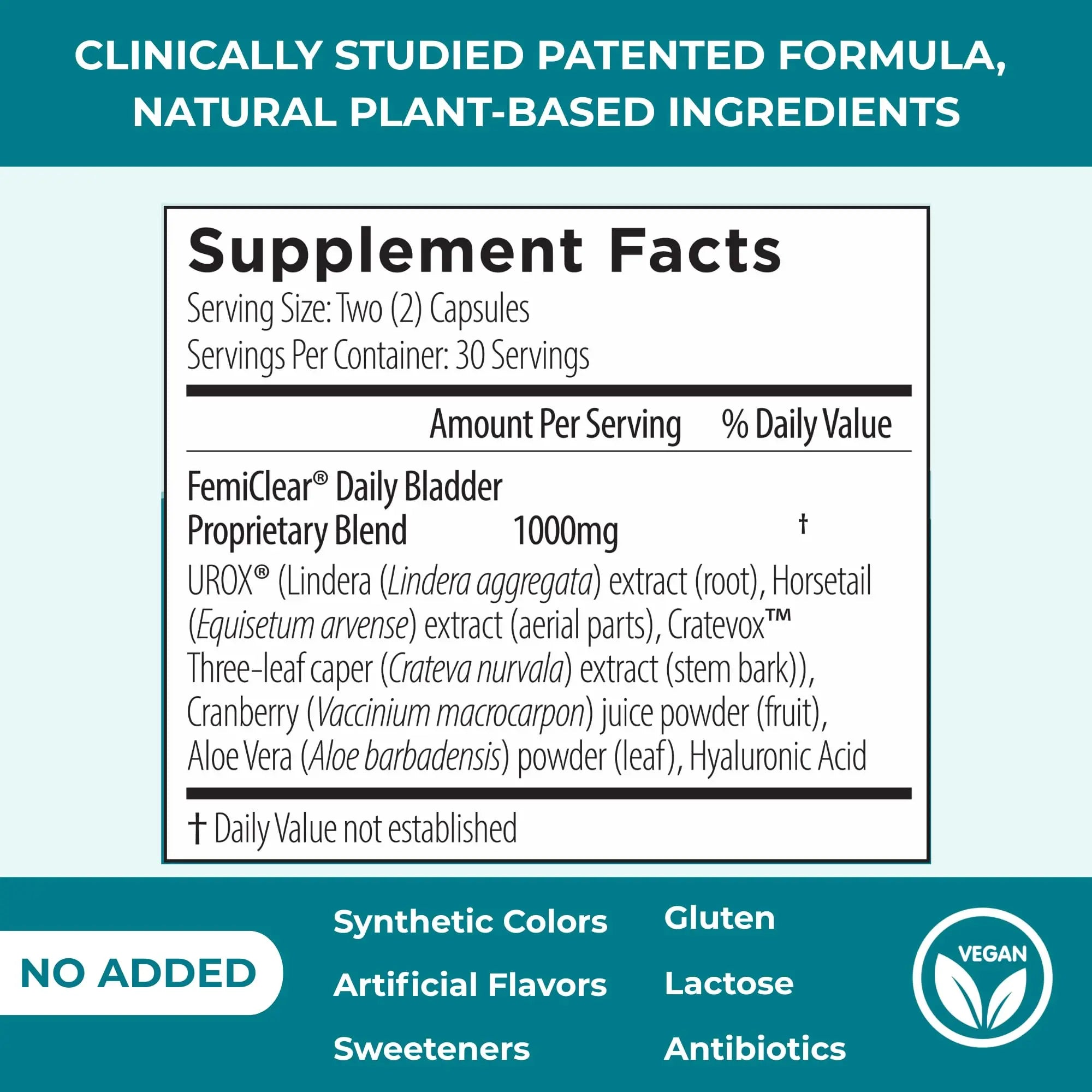 FemiClear Bladder Strength Supplement | Bladder Control & Wellness | 60 Capsules, 30 Day Supply | Made with Natural Ingredients | for Women & Men FemiClear buy supplements canada