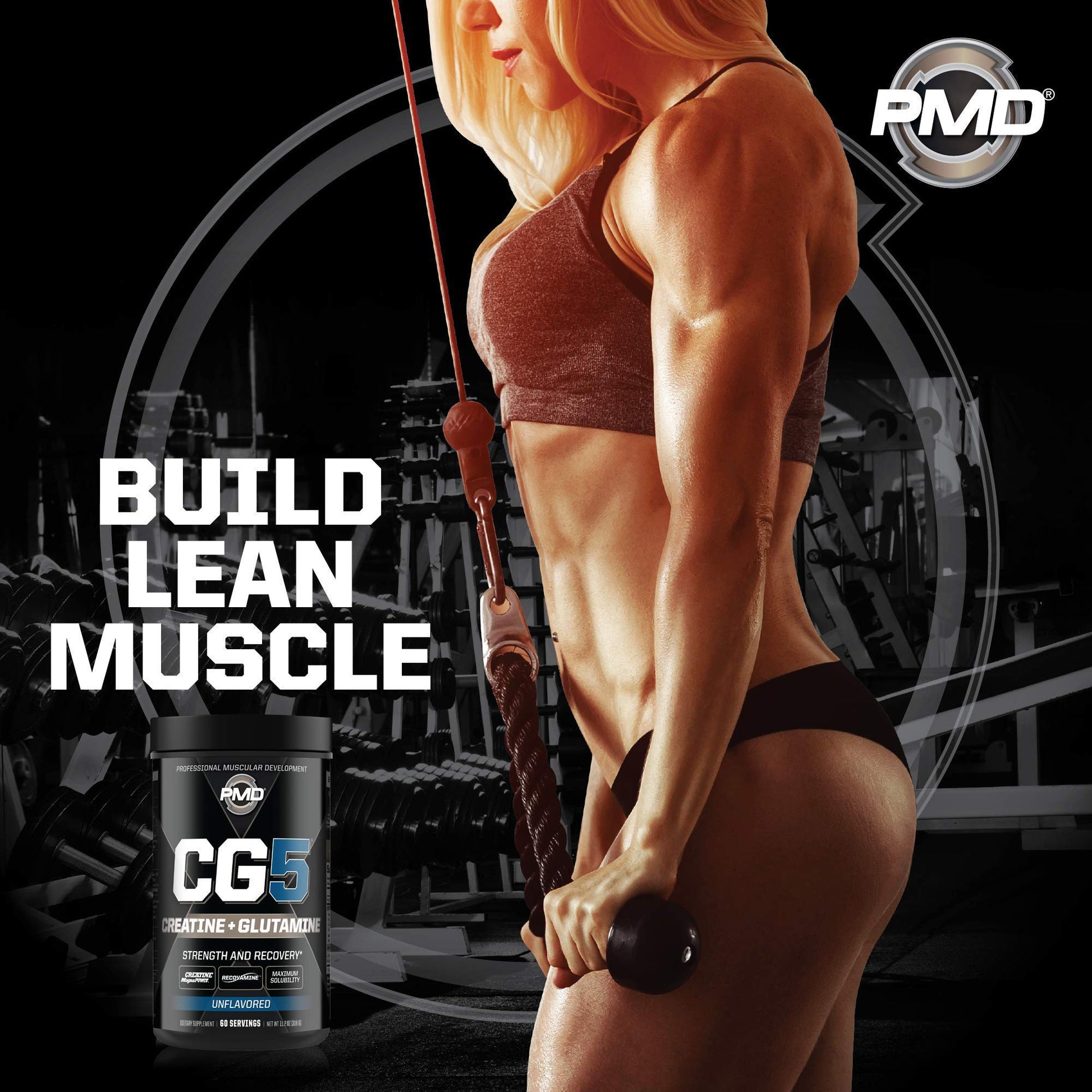 PMD Sports Ultra Pump Fuel Insanity - Pre Workout – Cherry Bombsicle (30 Servings) PMD buy supplements canada