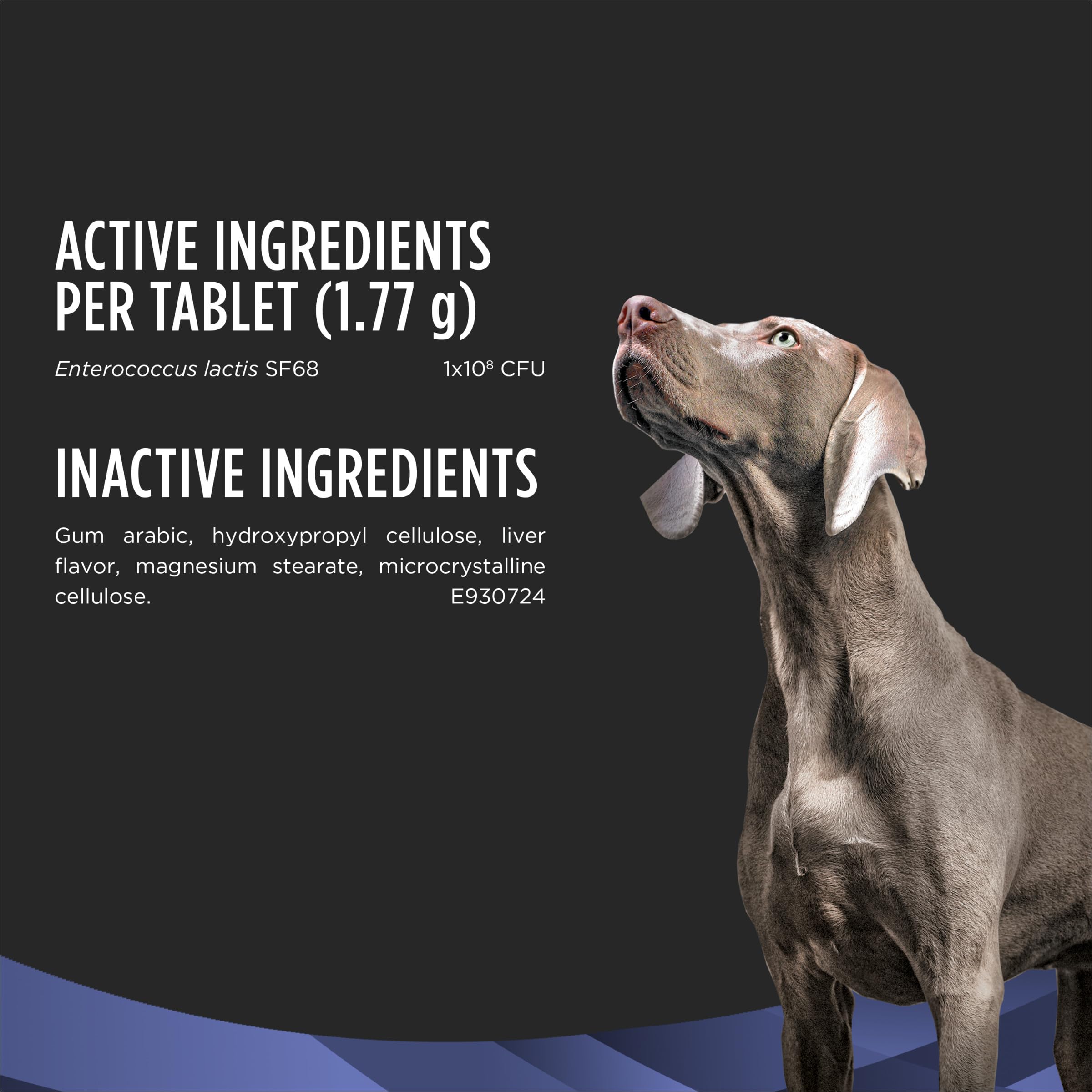 Purina Pro Plan Veterinary Supplements FortiFlora Daily Probiotics for Dogs Chewable Tablets for Digestive Gut Health and Diarrhea - 90 ct. Canister Pro Plan Veterinary Diets buy supplements canada