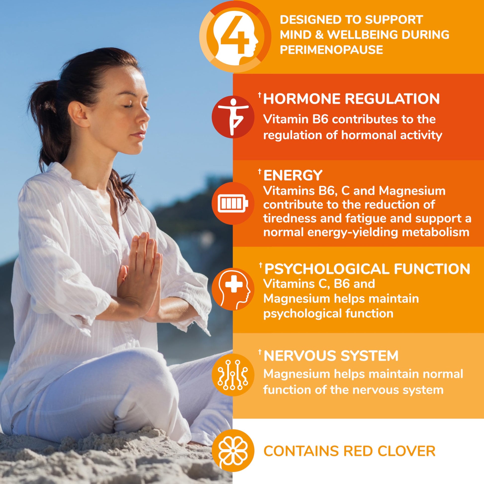 Health & Her Perimenopause & Mind+ - Multi-Nutrient and Cognitive Function Support Bundle (1-Month Supply) Health and Her buy supplements canada
