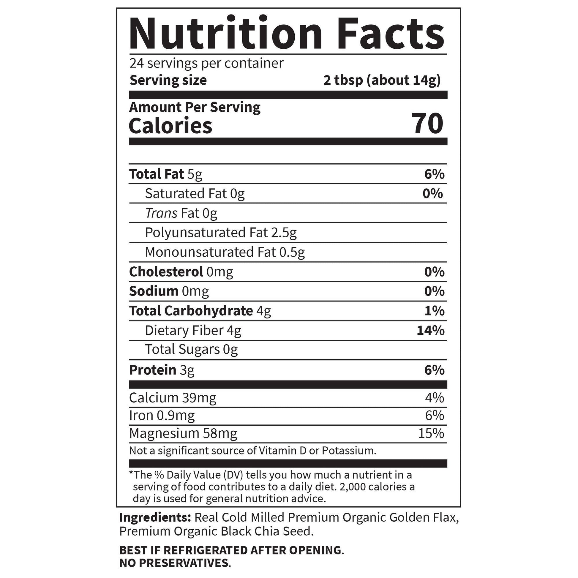 Garden Of Life Raw Organics Organic Flax Meal Plus Chia Seeds, 12 Ounce Garden of Life buy supplements canada