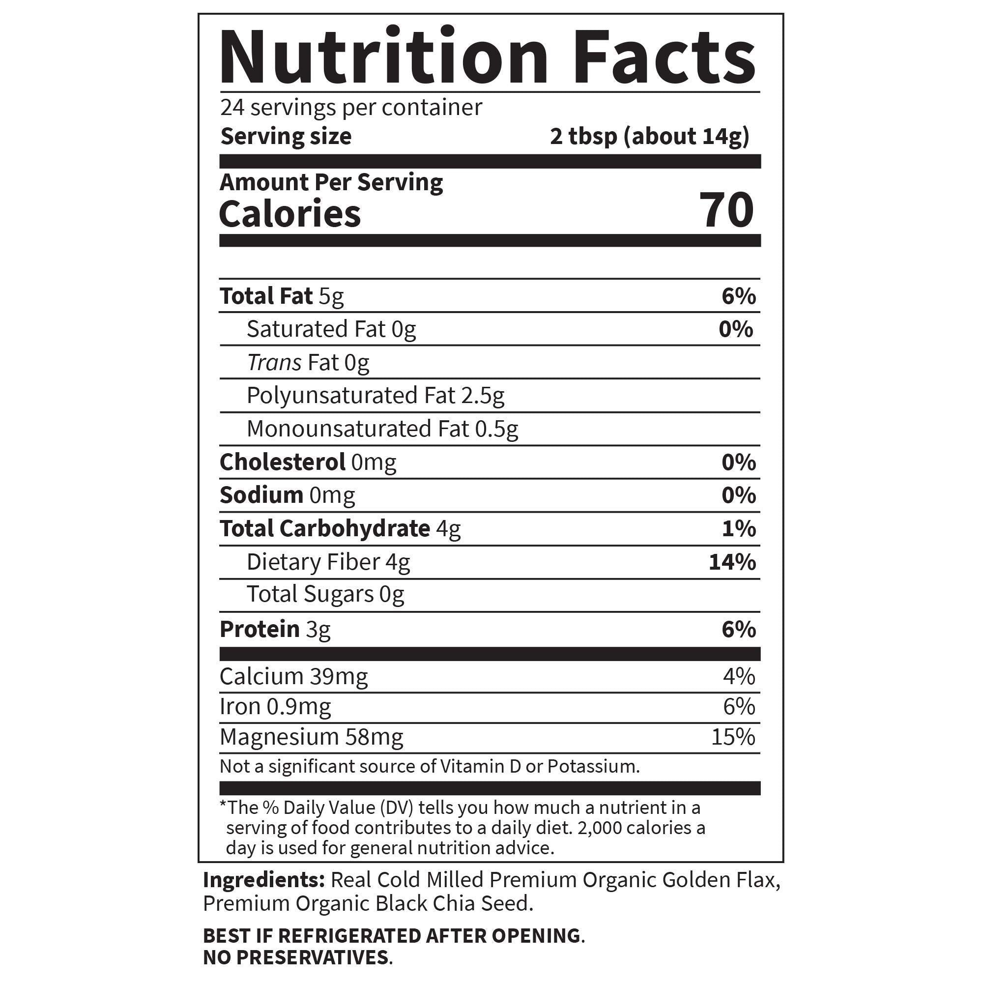 Garden Of Life Raw Organics Organic Flax Meal Plus Chia Seeds, 12 Ounce Garden of Life buy supplements canada