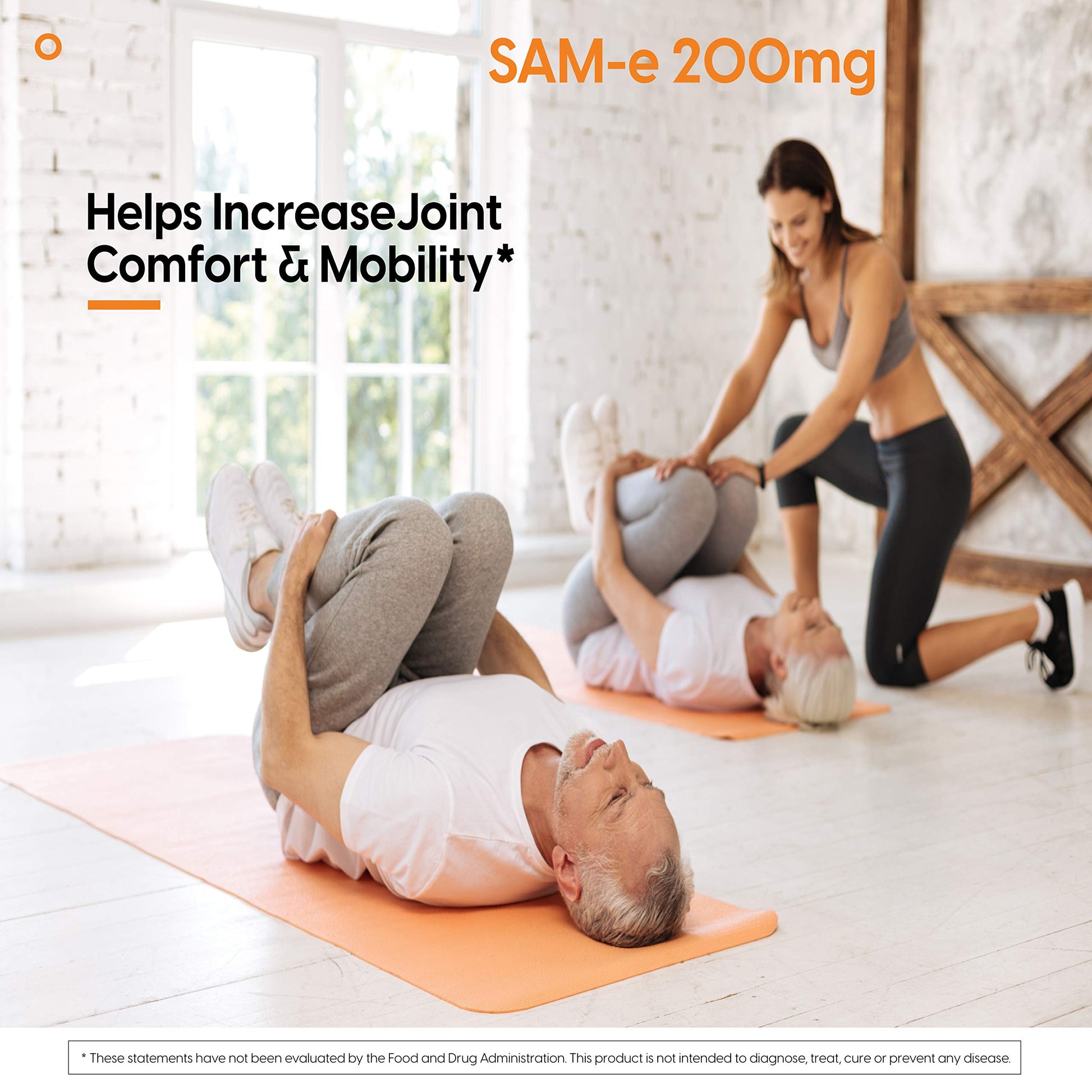 Doctor's Best SAM-e Mood & Joint Support & Liver Health (Pharmaceutical Grade/Non-GMO/Gluten Free/Vegetarian), Tablet, 60 Count (Pack of 1) Doctor's BEST buy supplements canada