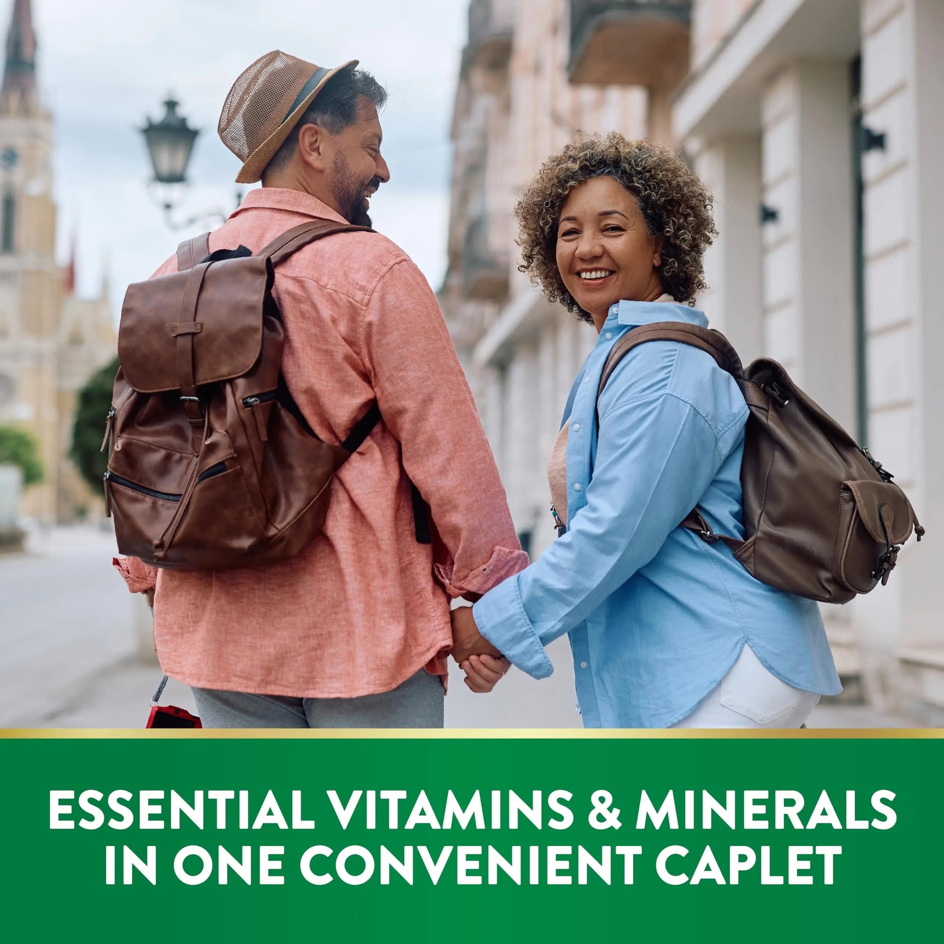 Nature's Truth Adult ABC Complete Multivitamin for Men and Women | 100 Caplets | Non-GMO & Gluten Free Nature's Truth buy supplements canada