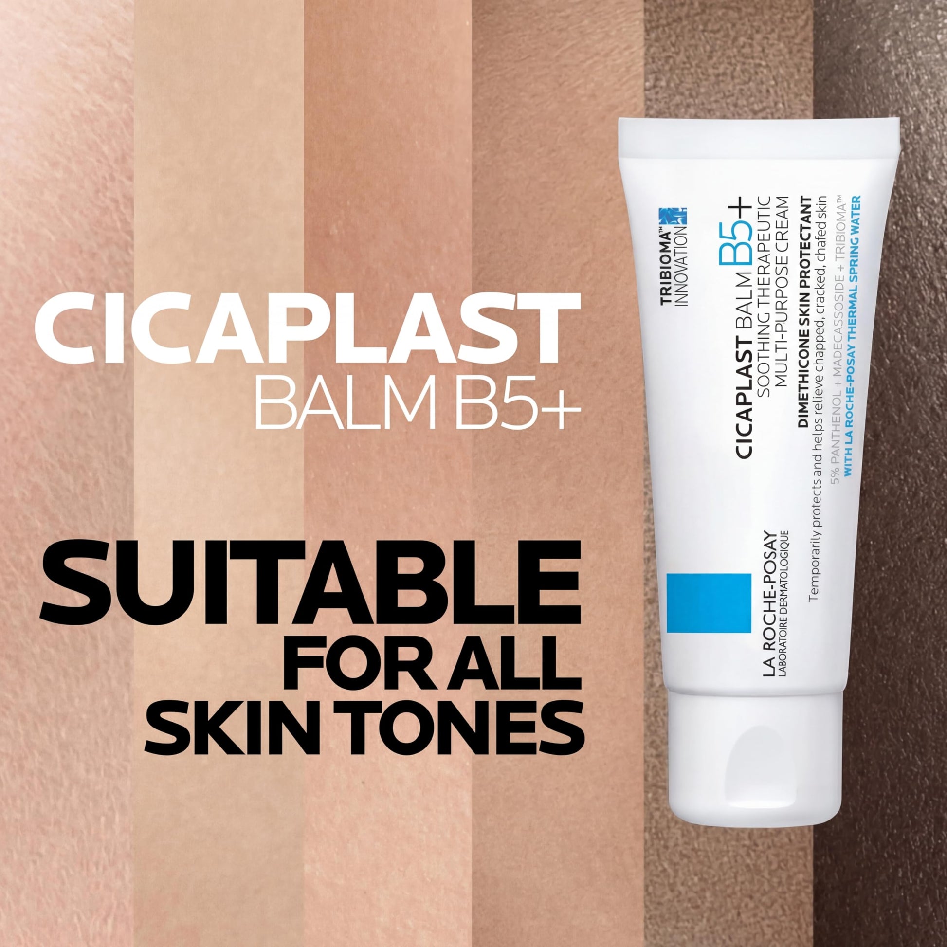La Roche-Posay Cicaplast Balm B5, Healing Ointment and Soothing Therapeutic Multi Purpose Cream for Dry & Irritated Skin La Roche-Posay buy supplements canada