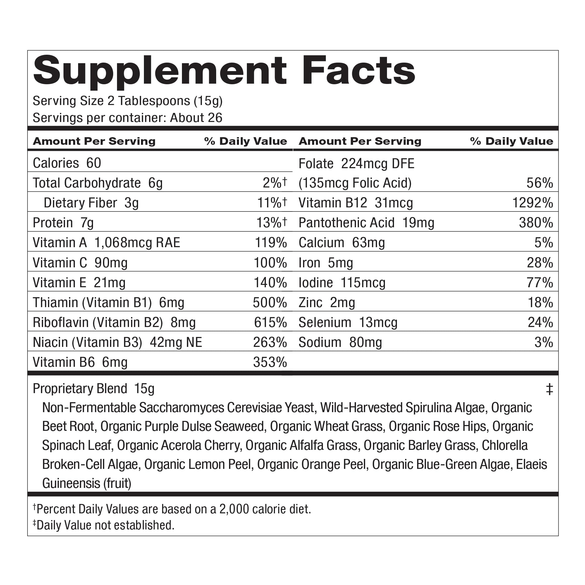 Dr. Schulze’s SuperFood Plus | Vitamin and Mineral Herbal Concentrate | Daily Nutrition Dr. Schulze's buy supplements canada