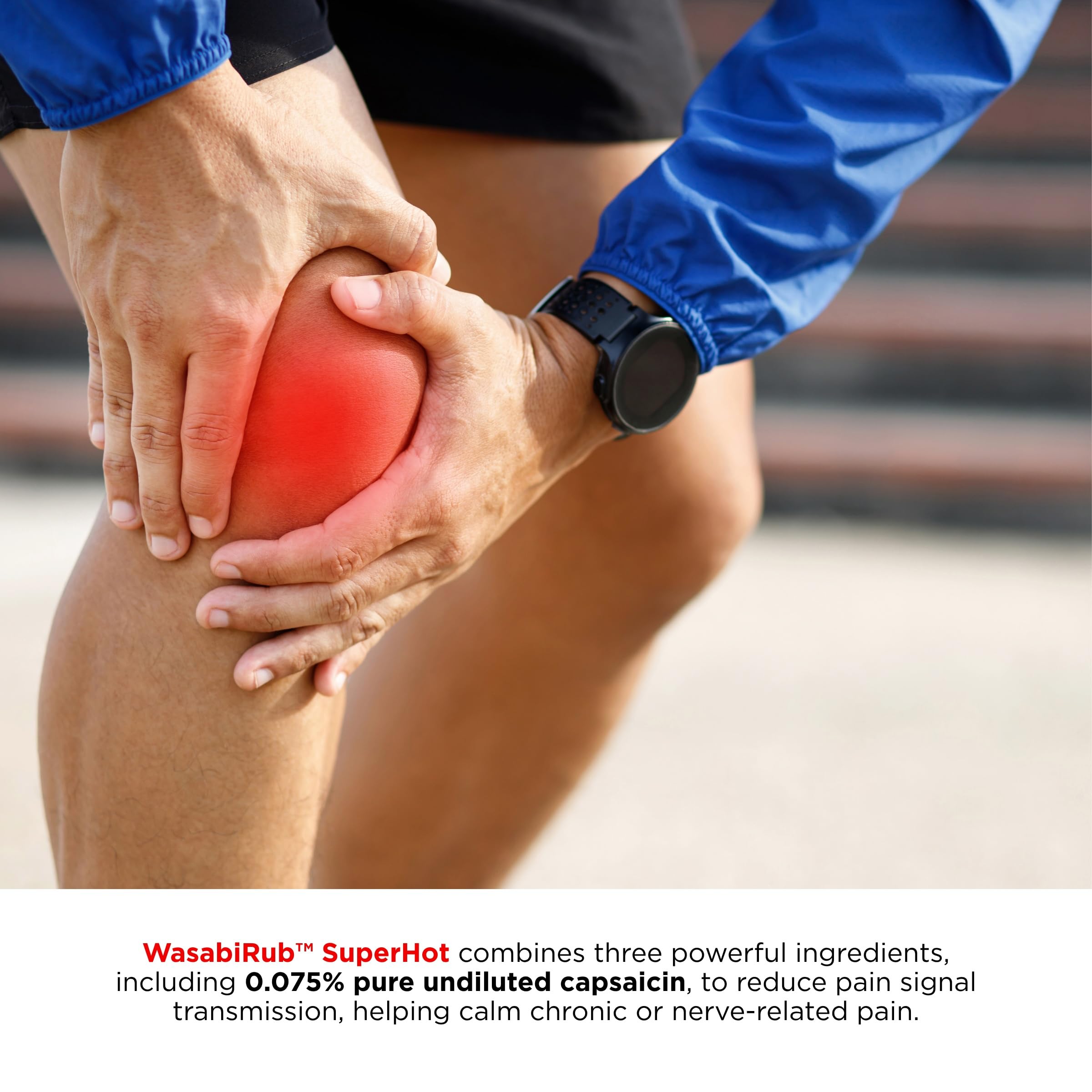 SportPharm WasabiRub Super Hot Sports Topical Pain Relief Gel SportPharm buy supplements canada