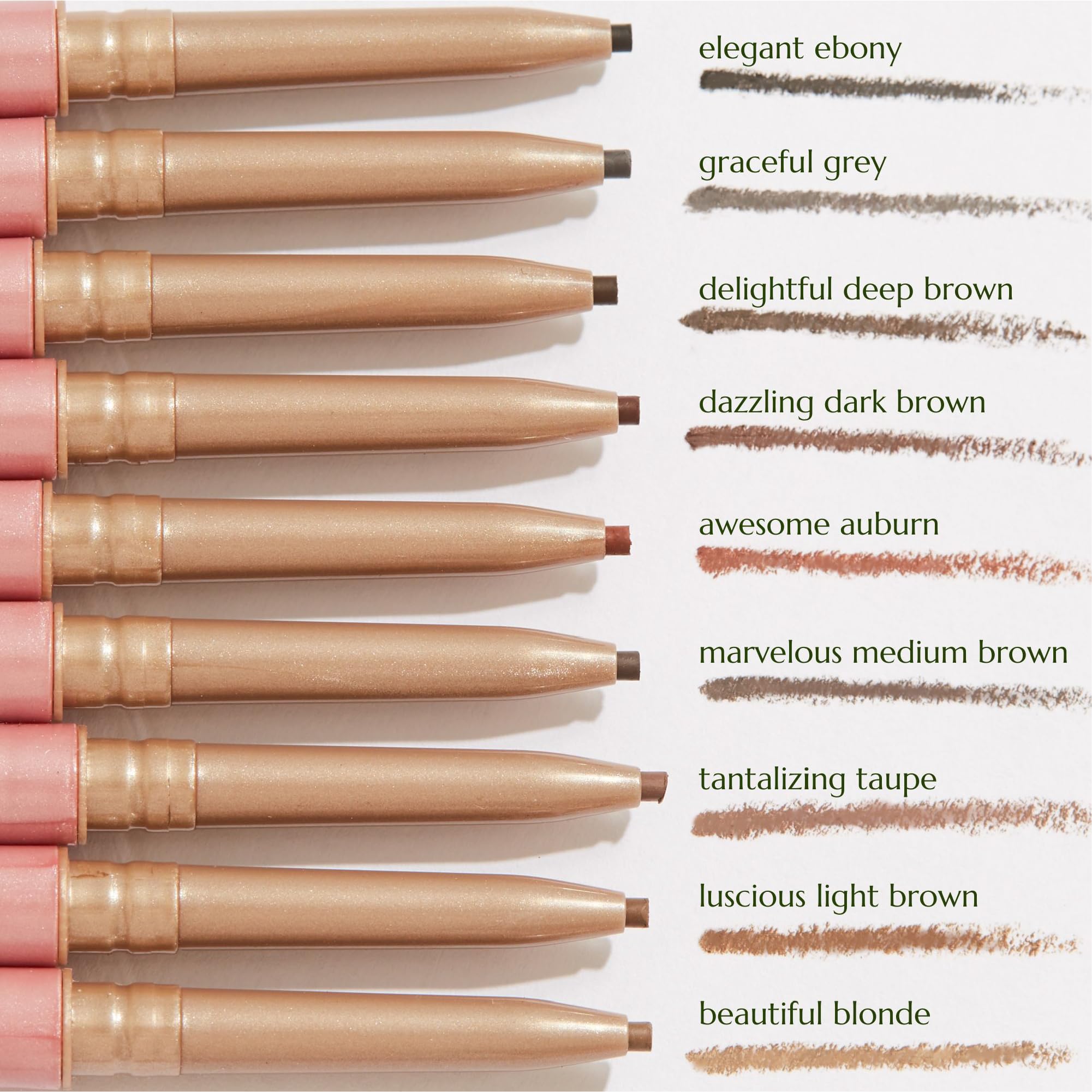 Chella Eyebrow Pencil – Easy-to-Use Brow Definer for Shaping, Filling & Blending – Long-Wear Light brown Eyebrow Pencils for Women with Precise Tip (Light Brown) Chella buy supplements canada
