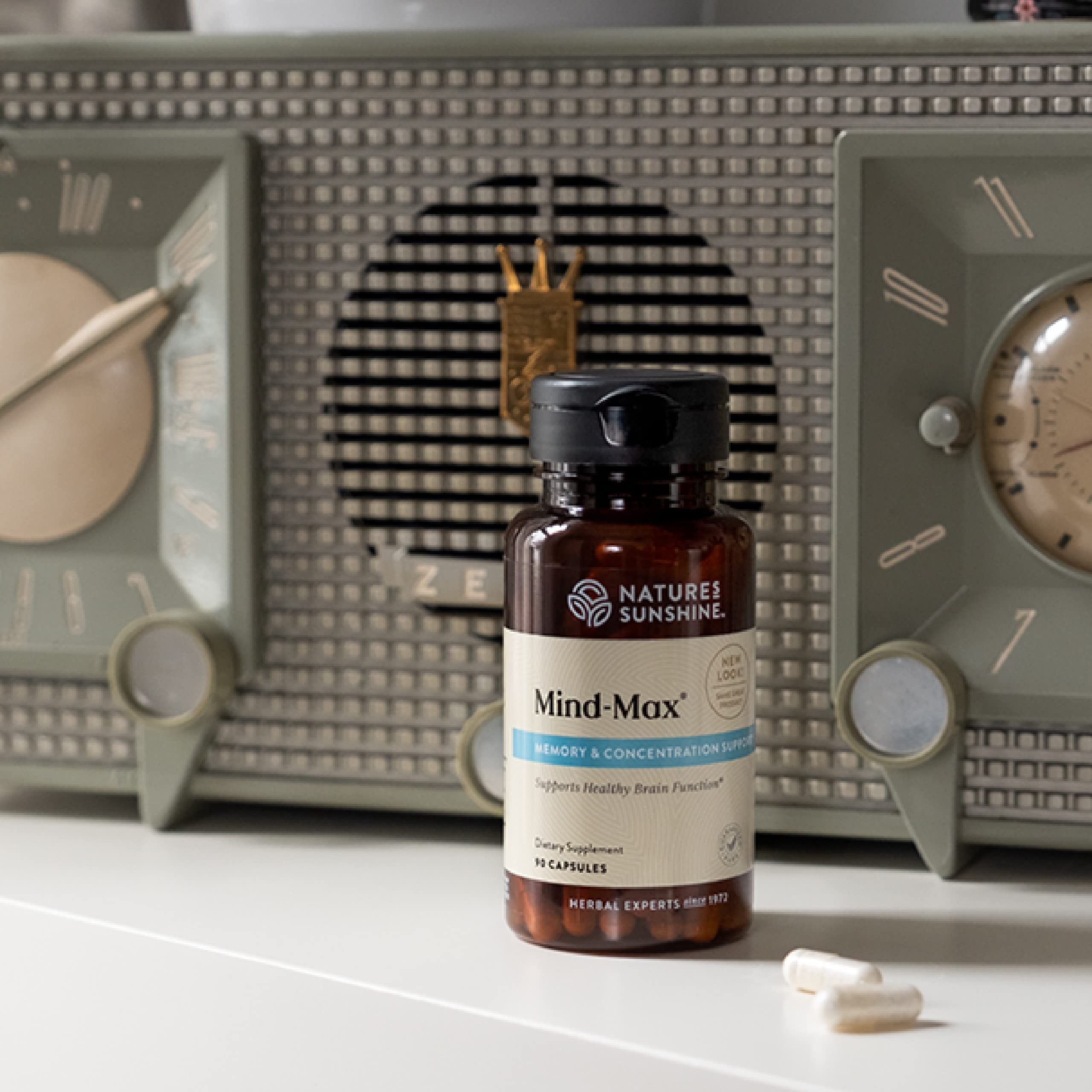 Nature's Sunshine Mind-Max 90 Capsules Nature's Sunshine buy supplements canada