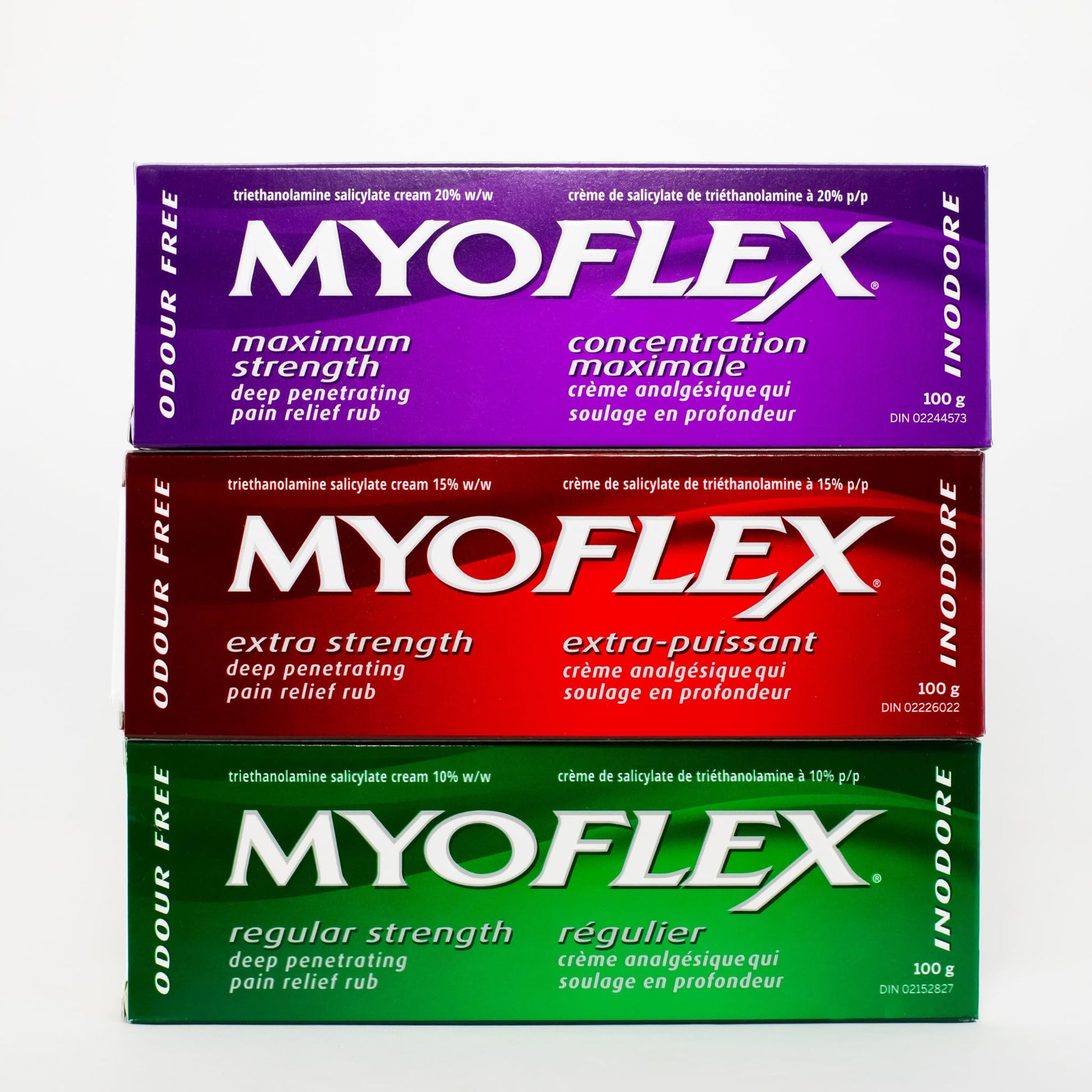 Myoflex Pain Relief Rub | Odourless | Provides Deep Penetrating Relief of Muscle Soreness & Joint Pain | Menthol Free | Stain Free | Non-Greasy | Great for Ages 2+ | 100 Grams (Maximum Strength) Myoflex buy supplements canada