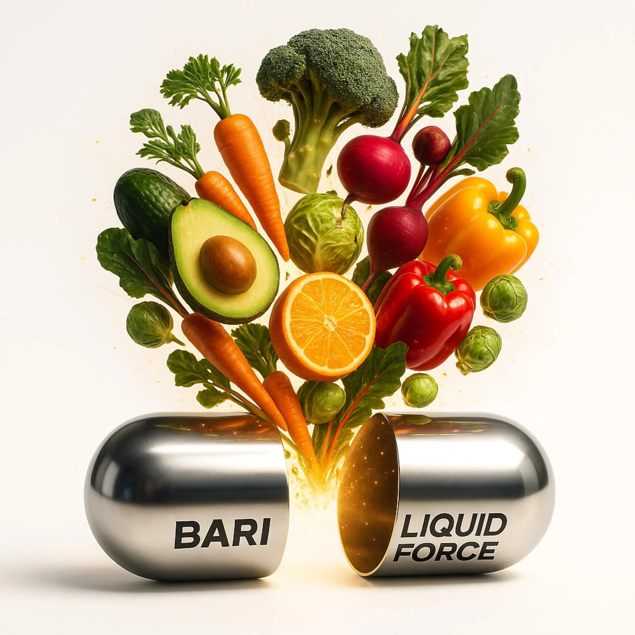 Bariatric Multivitamin with Iron – 2 Softgels Daily, Liquid-Filled Rapid-Absorption Softgels for Gastric Sleeve & Bypass Patients – Bari Liquid Force Universal Body Labs buy supplements canada