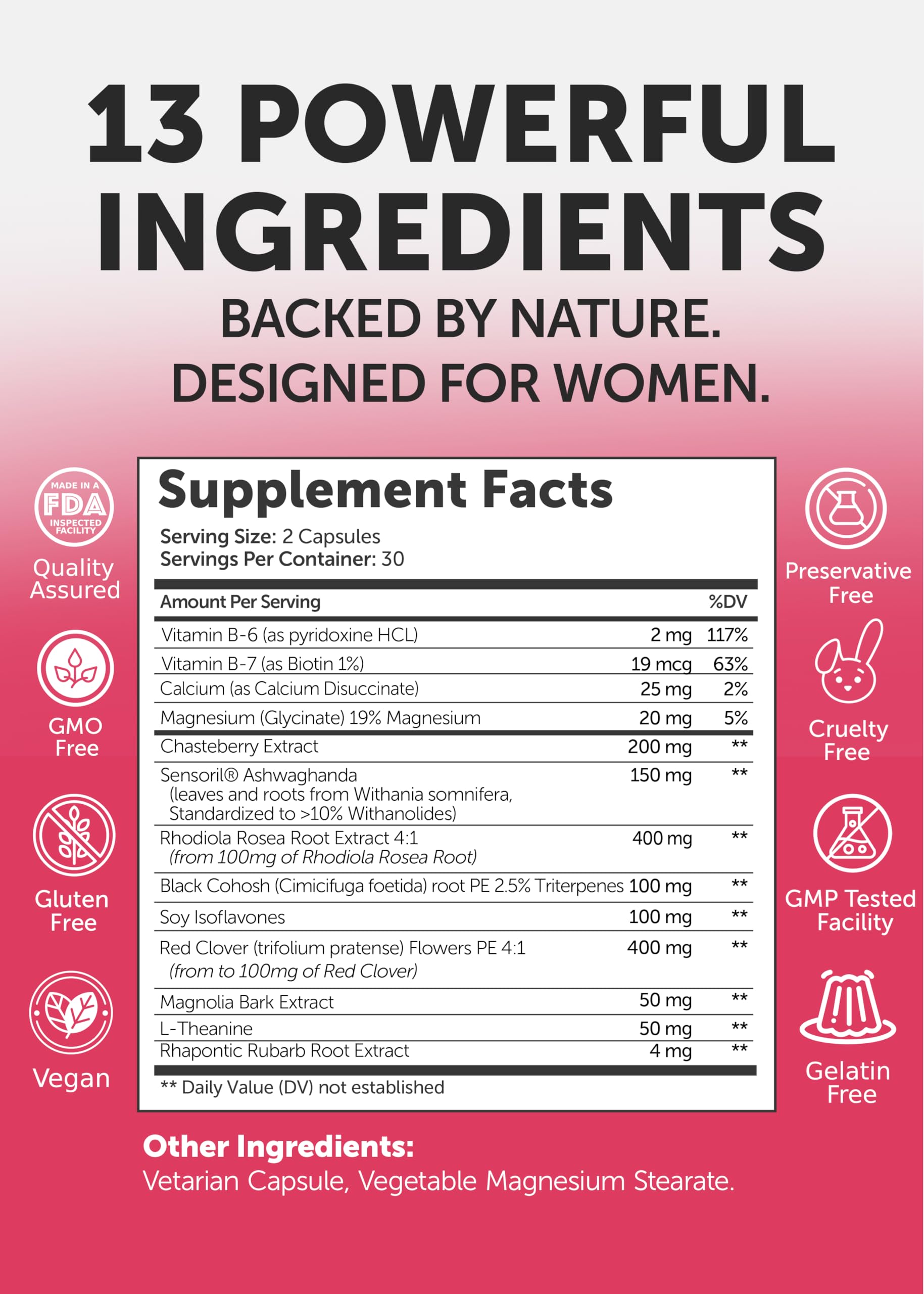 Lunakai USA Made Natural Menopause Supplements for Women – 13-in-1 Menopause Relief for Hot Flashes, Night Sweats, Sleep & Mood Support, 60ct Lunakai buy supplements canada