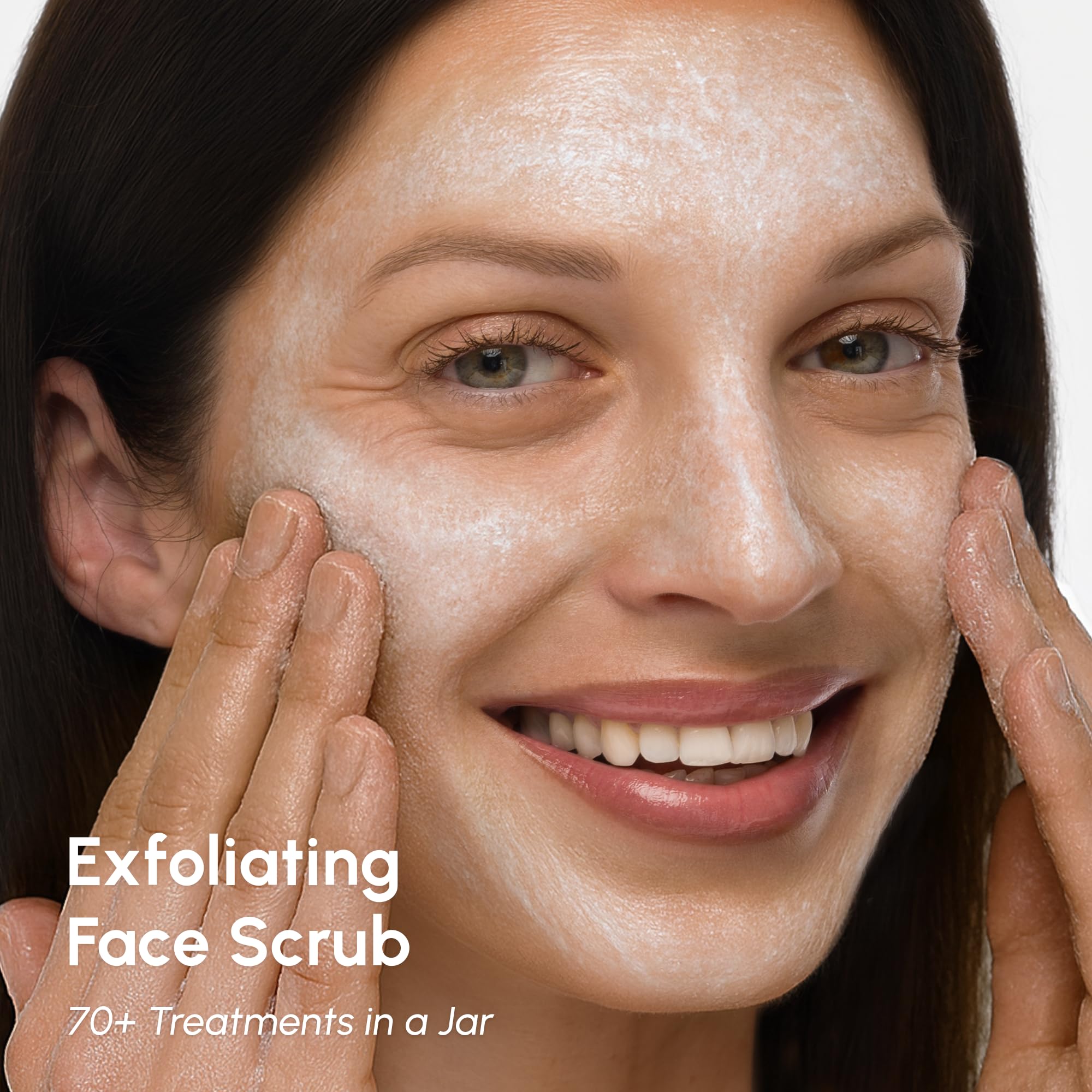 MAREE Face Exfoliator – Microdermabrasion Facial Scrub & Exfoliating Face Wash for Women – Collagen & Glycolic Acid – Gentle Scrub and Exfoliant MAREE buy supplements canada