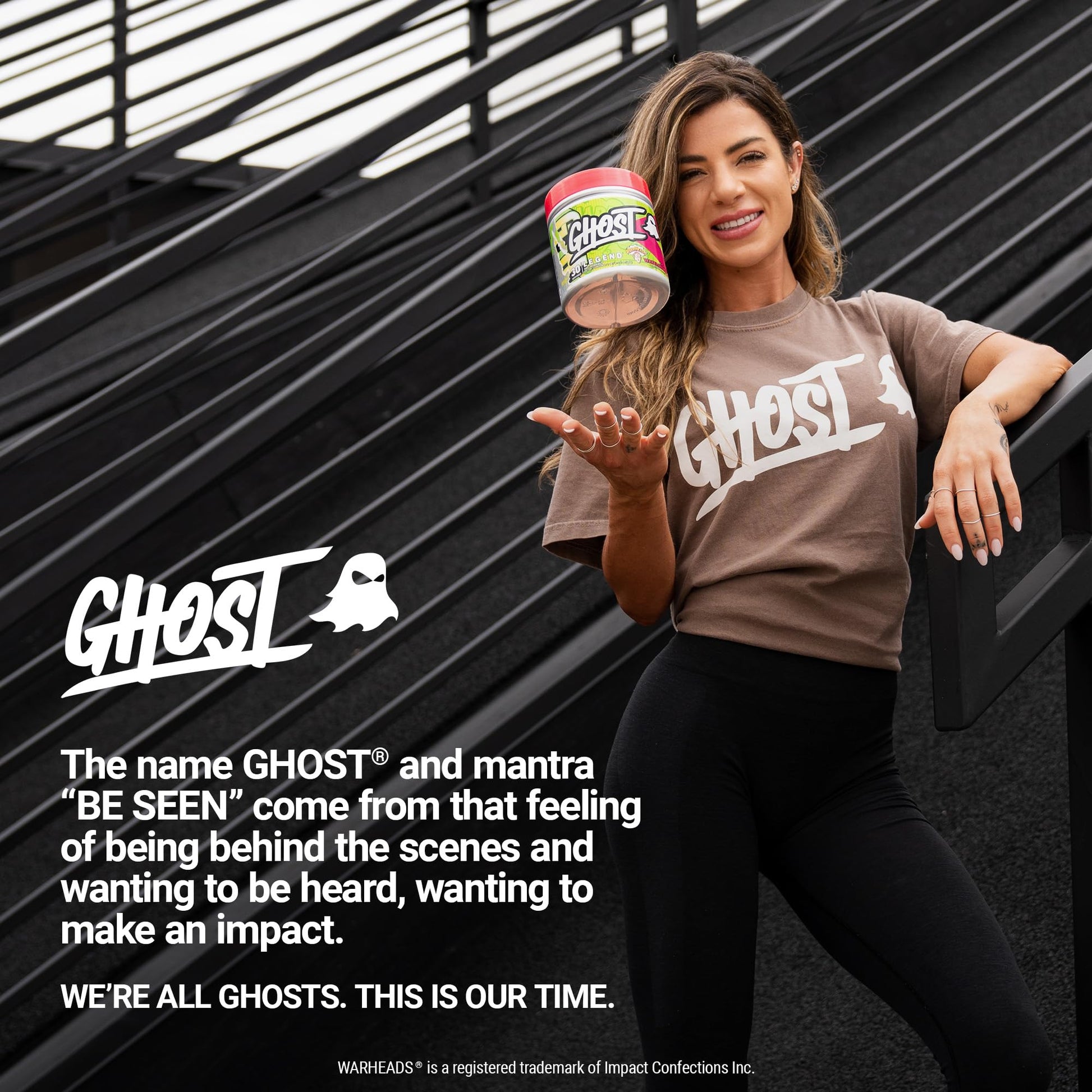 GHOST Legend V3 Pre-Workout Powder, Warheads Sour Watermelon - 30 Servings – Pre GHOST buy supplements canada
