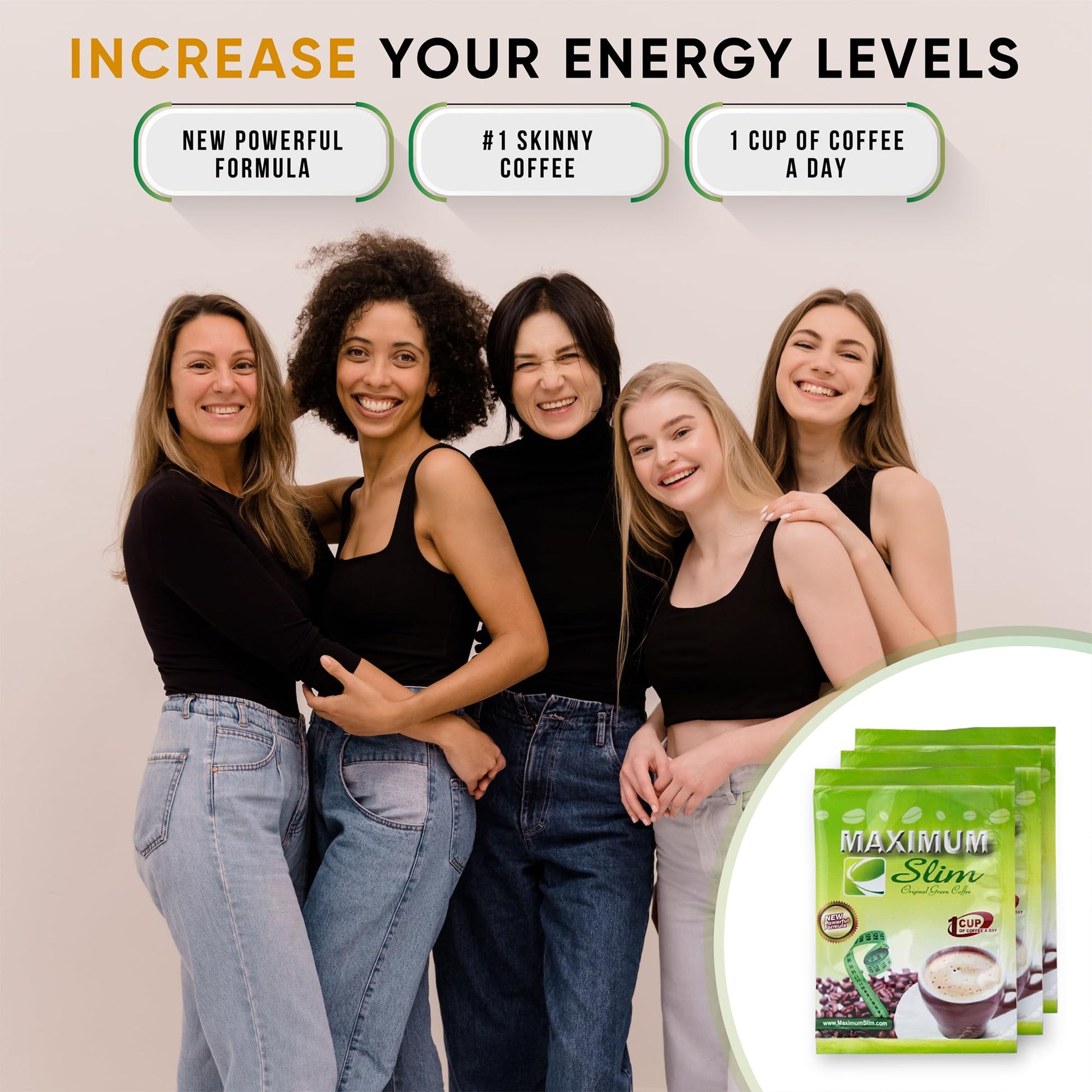 Premium Coffee BOOSTS your Metabolism DETOXES your Body & CONTROLS your Appetite Maximum Slim buy supplements canada
