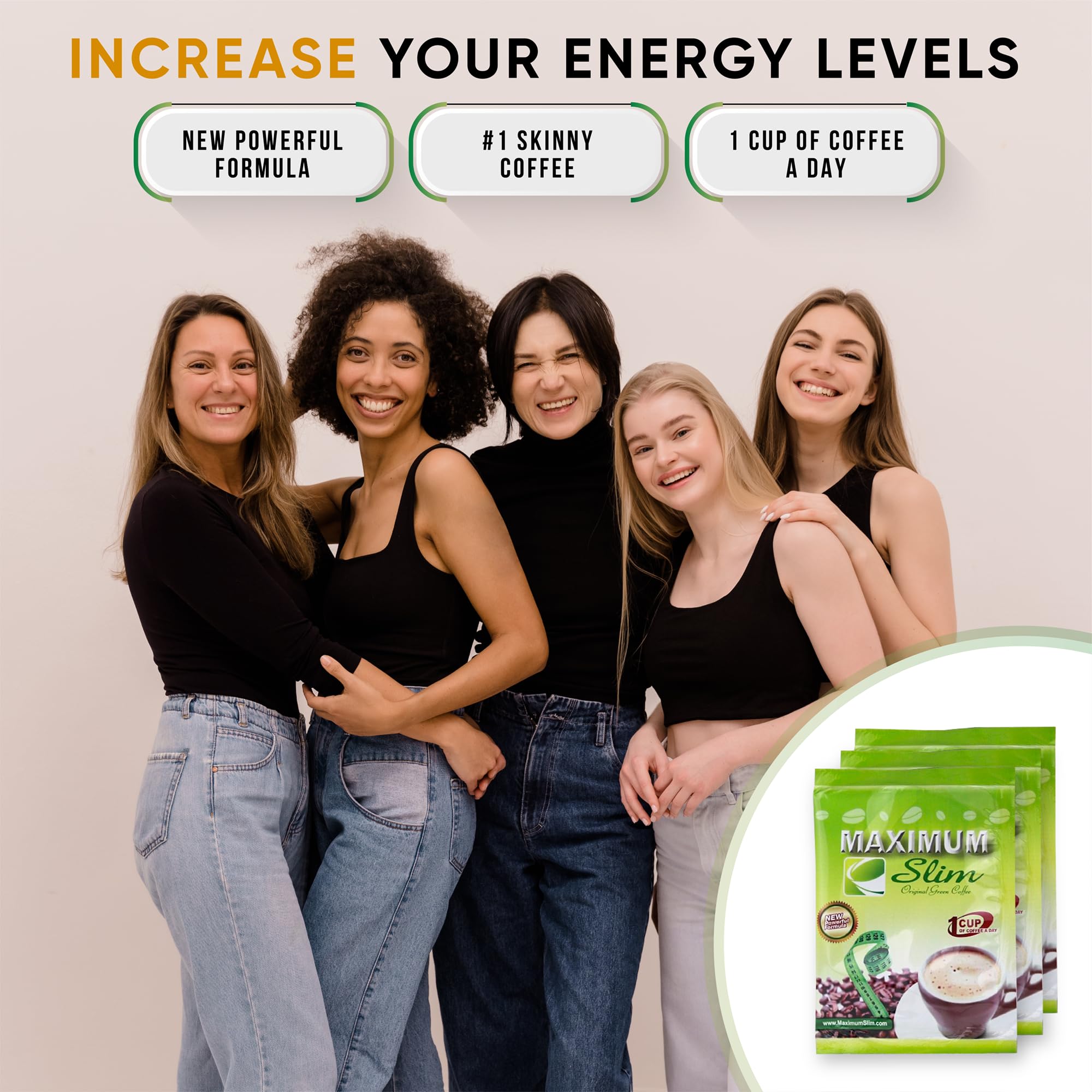 Premium Coffee BOOSTS your Metabolism DETOXES your Body & CONTROLS your Appetite Maximum Slim buy supplements canada